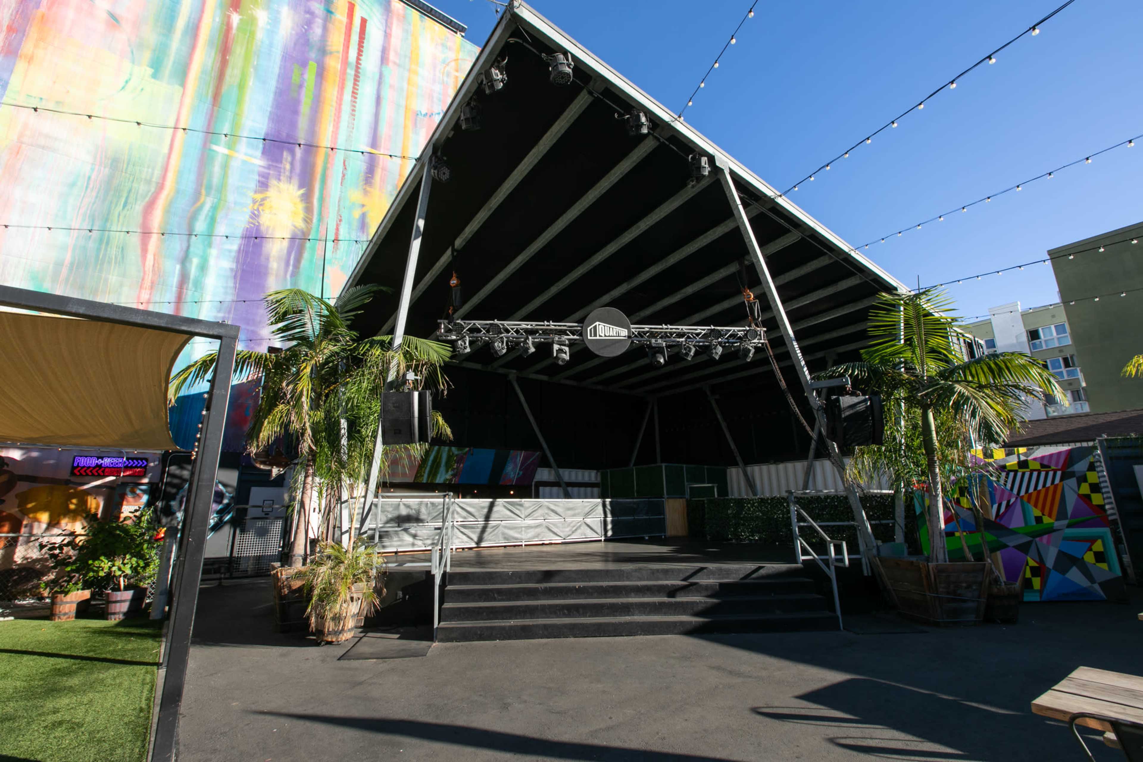 Open Air Venue in East Village Image in East Village, San Diego, CA