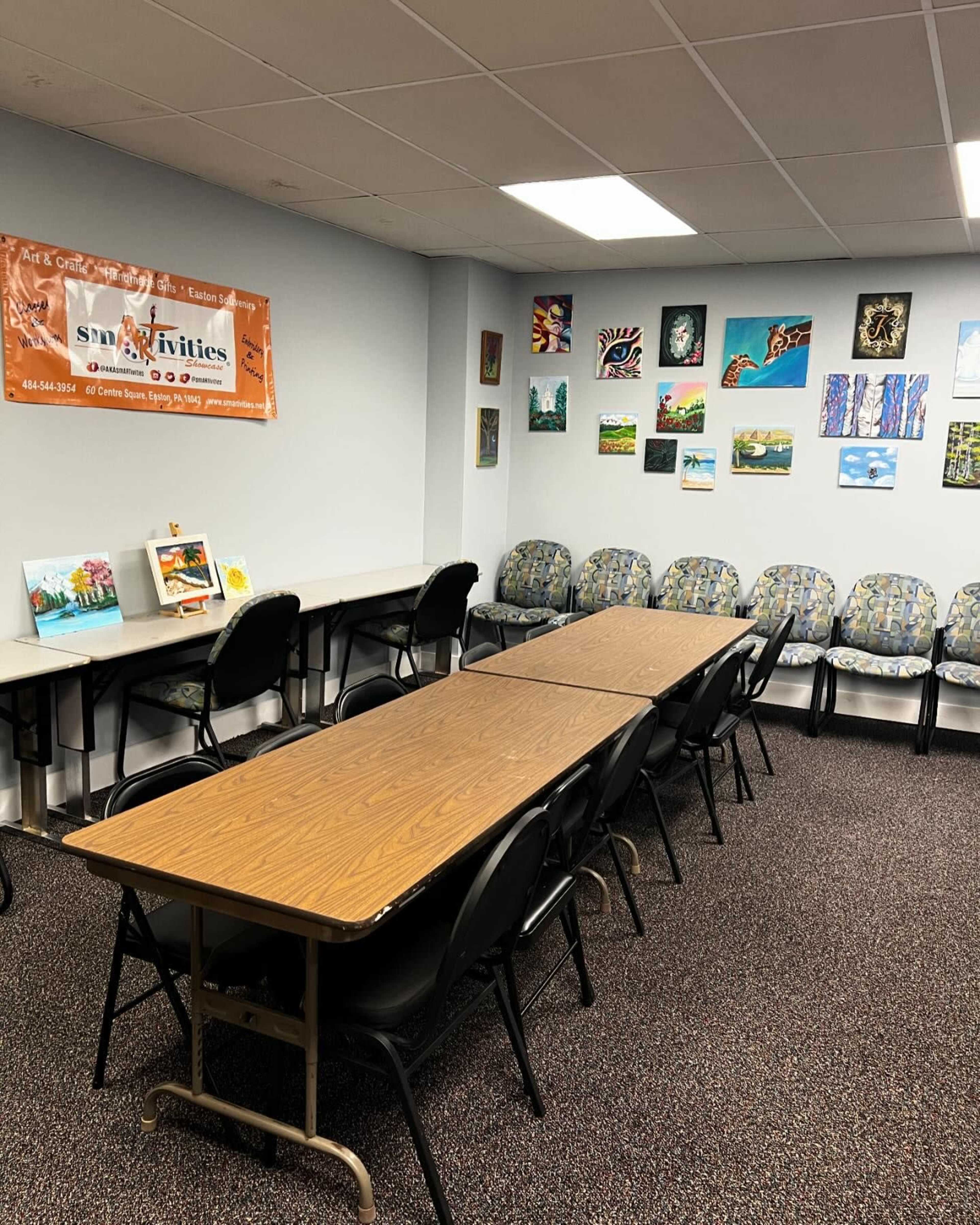 Downtown Co-working Art Studio and Community Event Space Image in Downtown Historic District, Easton, PA