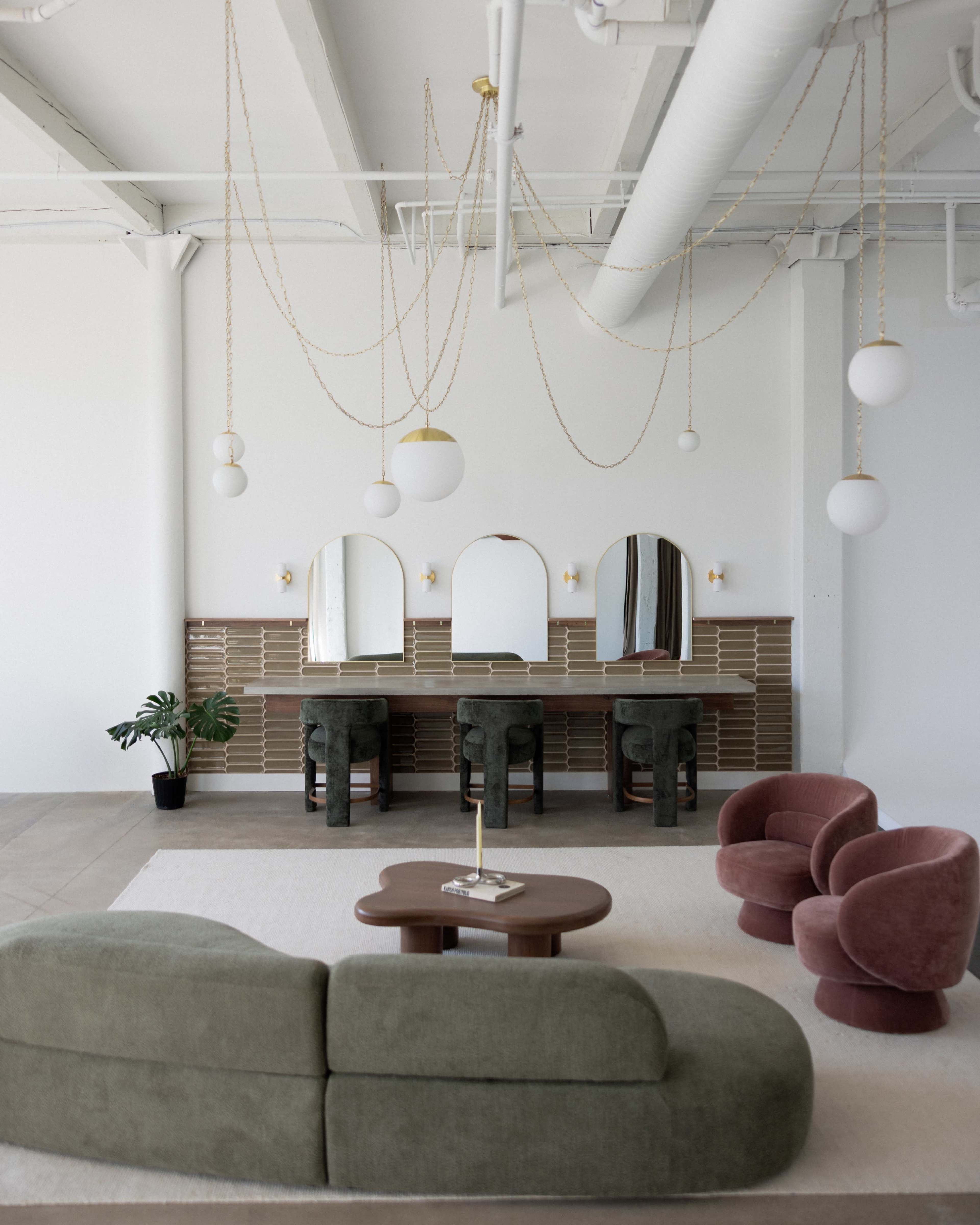 Light drenched, industrial styled photo studio in downtown Buffalo Image in Perry, Buffalo, NY