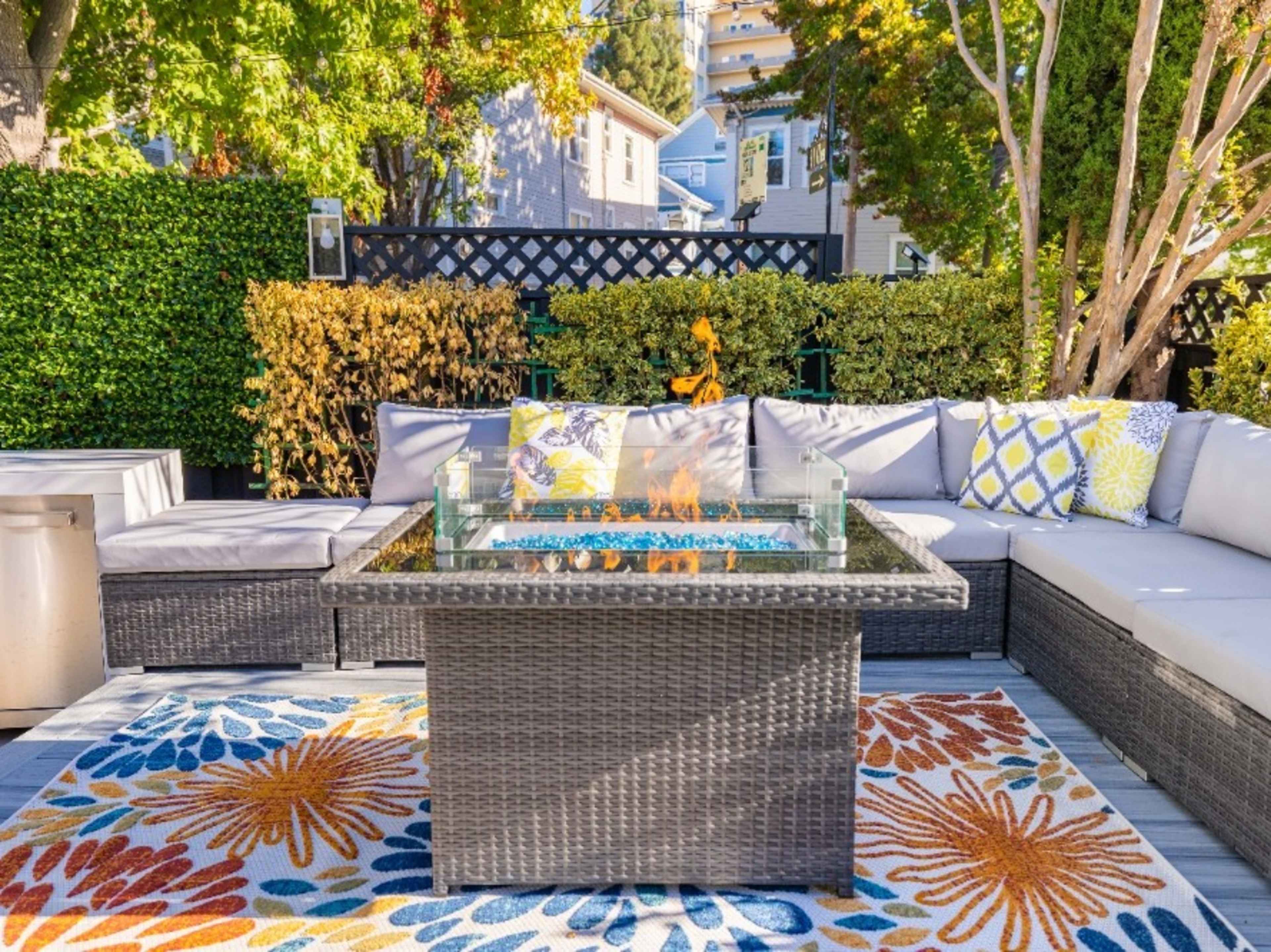 Firepit Use