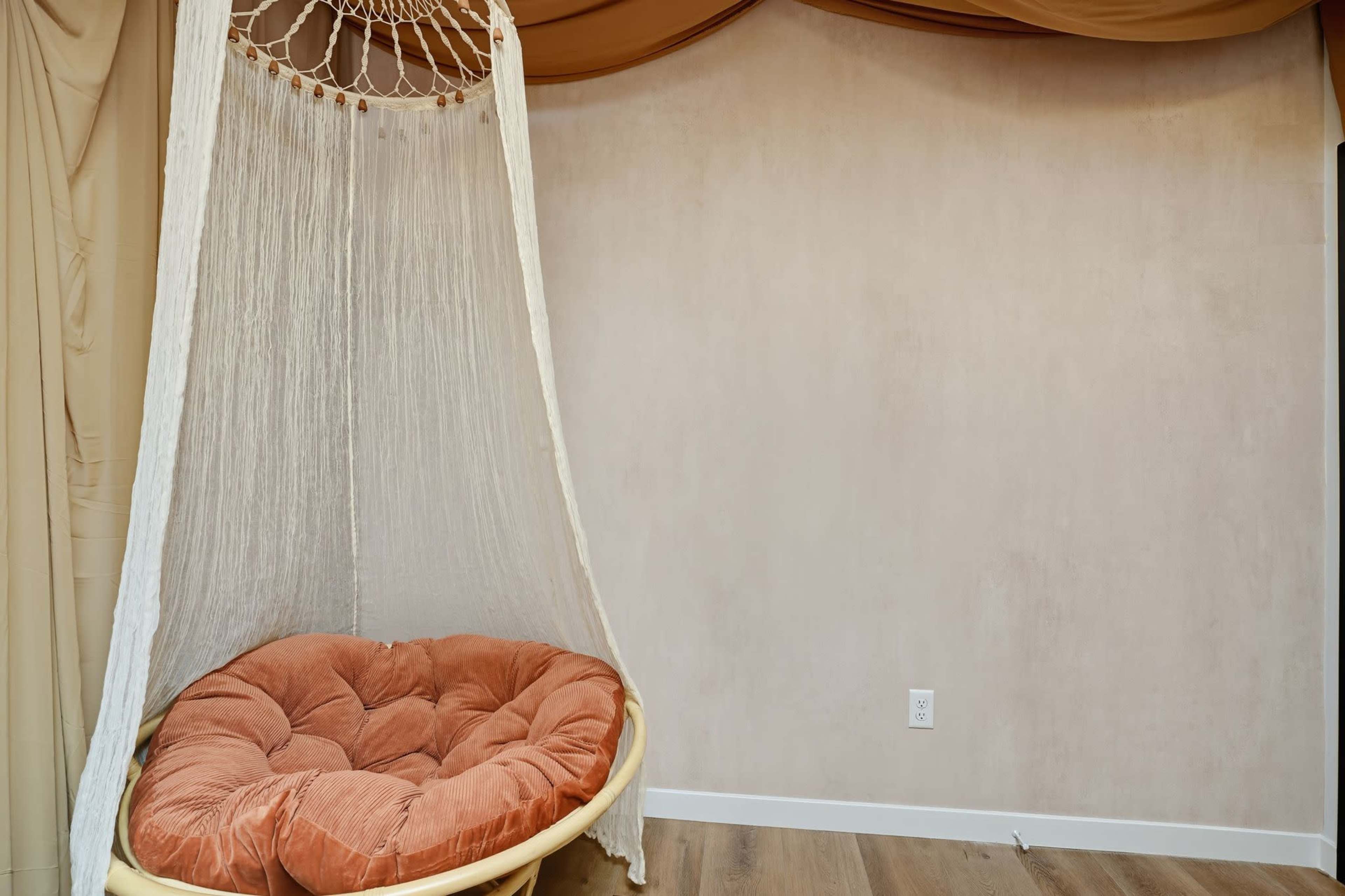 Boho Lounge Room — Warm Textured Studio Set Image in Chatsworth, Chatsworth, CA