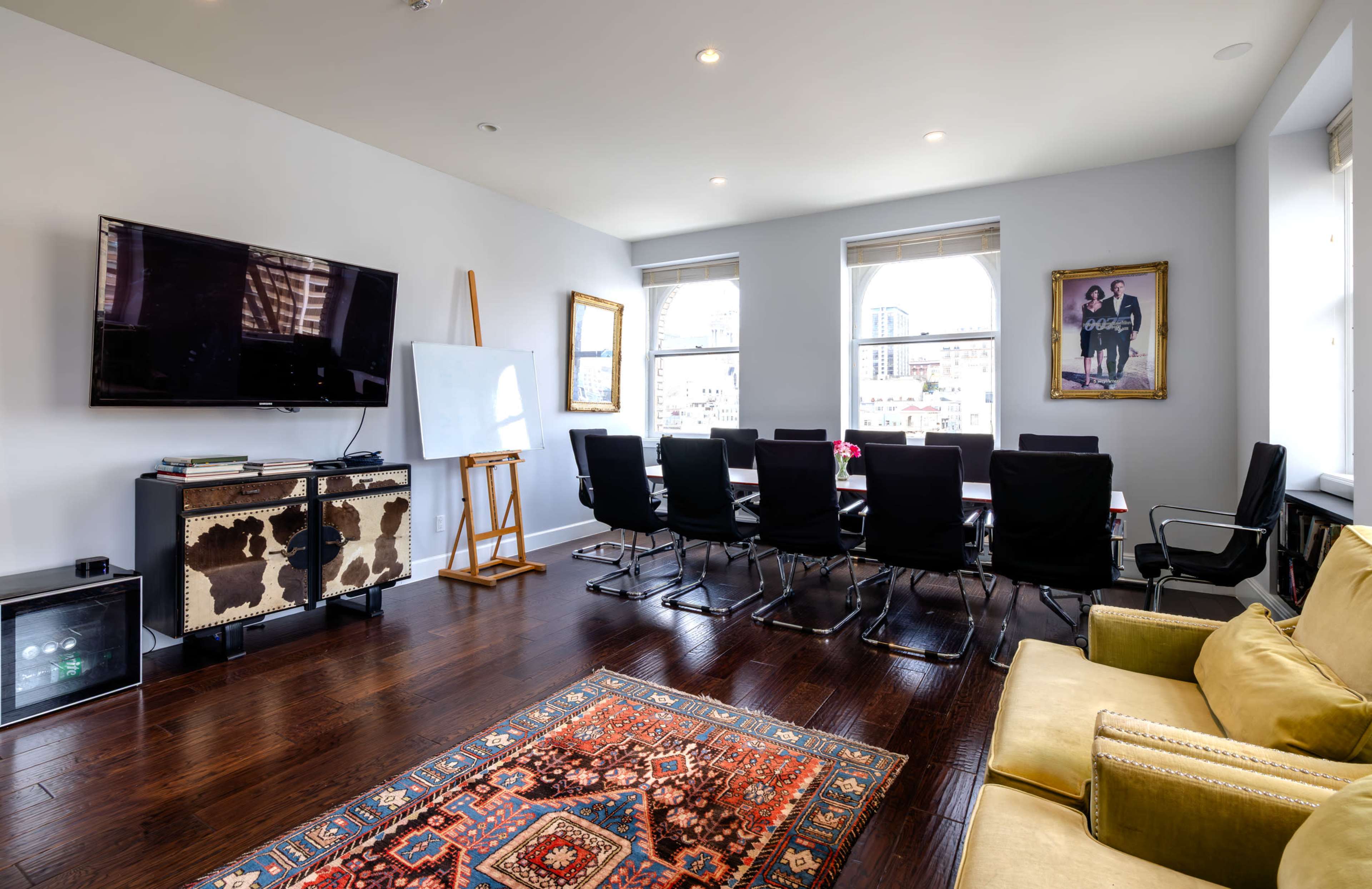 Vibrant and Whimsical Space with Stunning Views on Union Square Image in Lower Nob Hill, San Francisco, CA