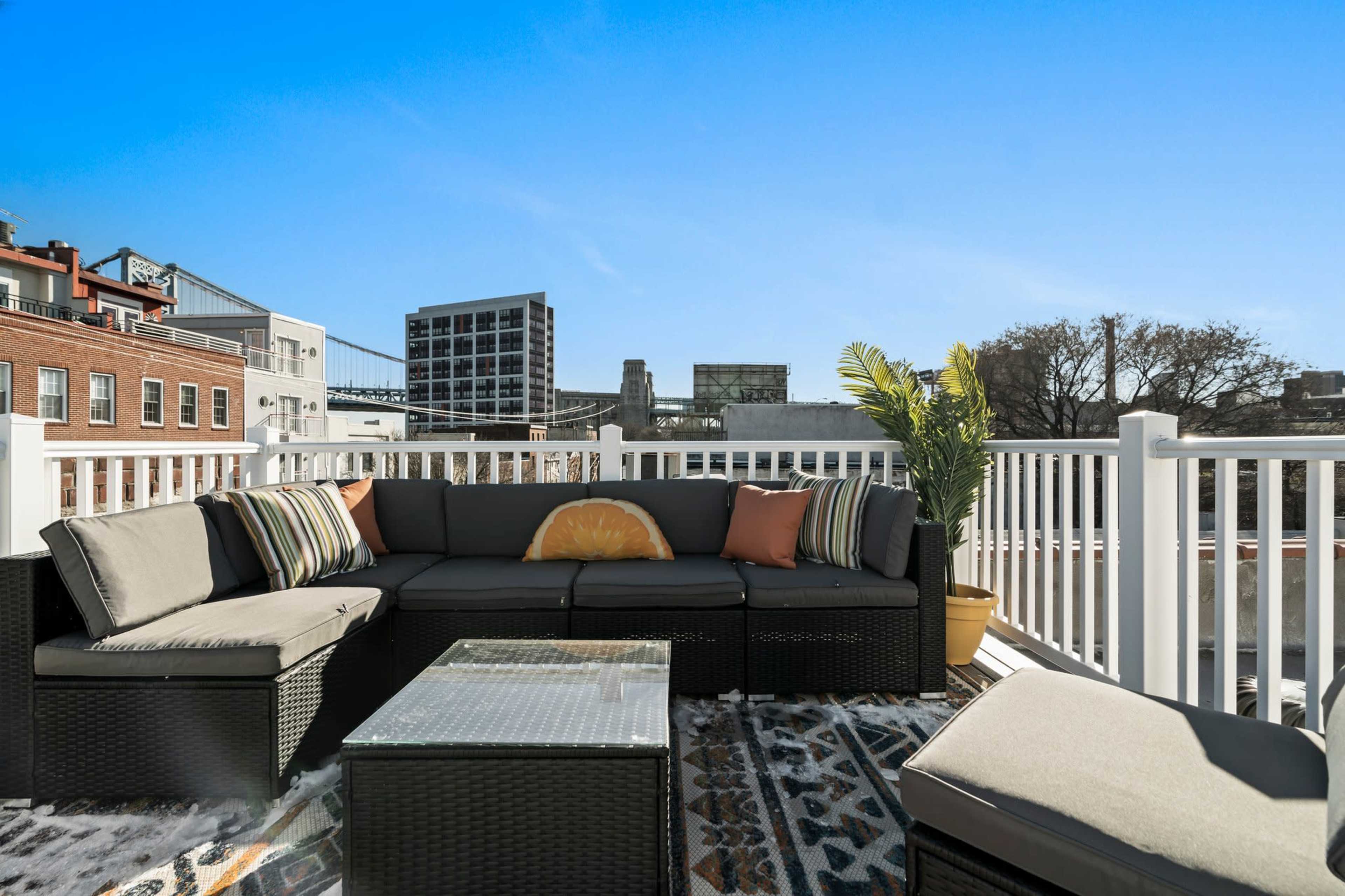 Prime Old City Condo: Free Parking + Skyline Views Image in Center City, Philadelphia, PA
