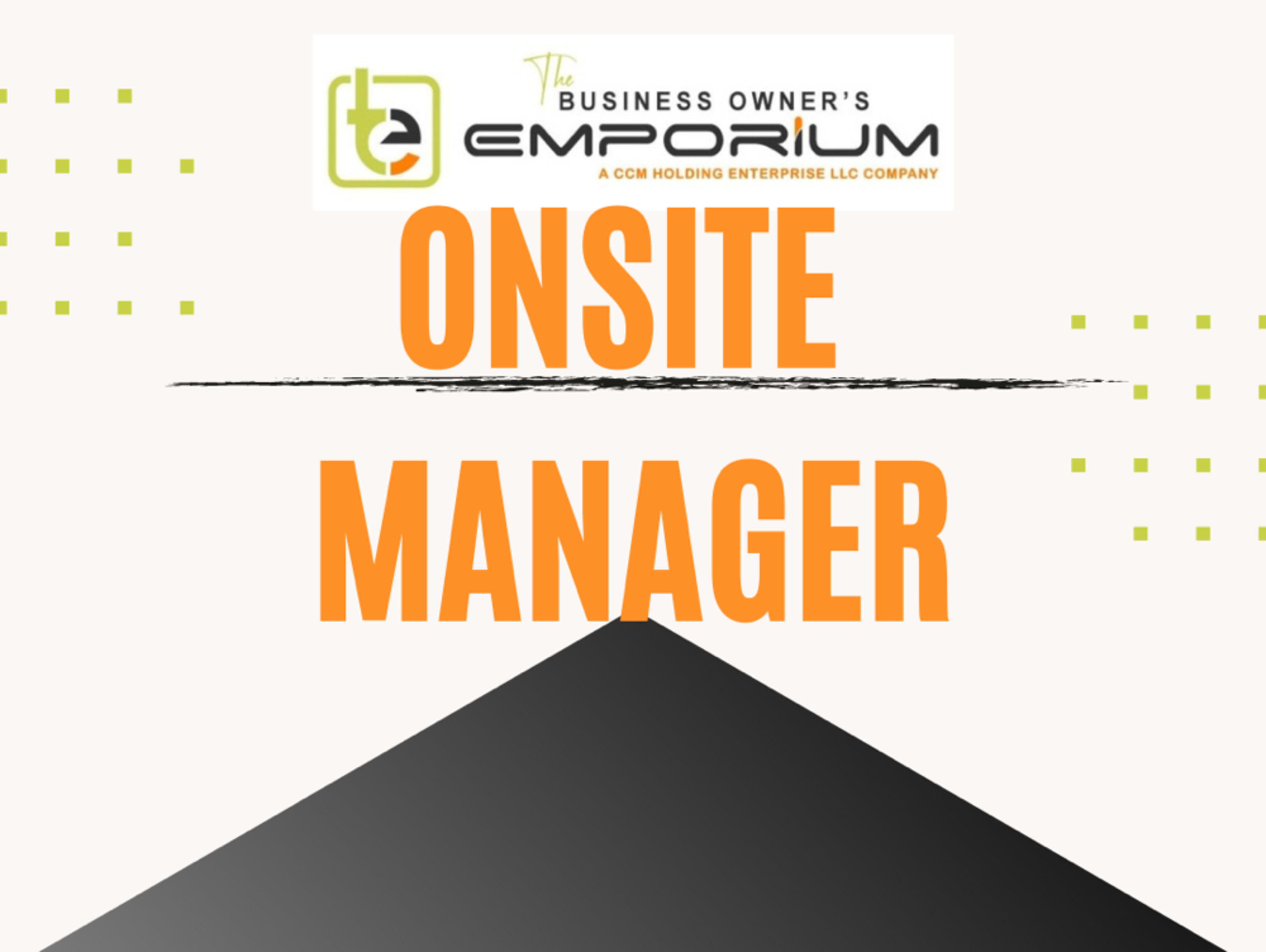On-Site Manager