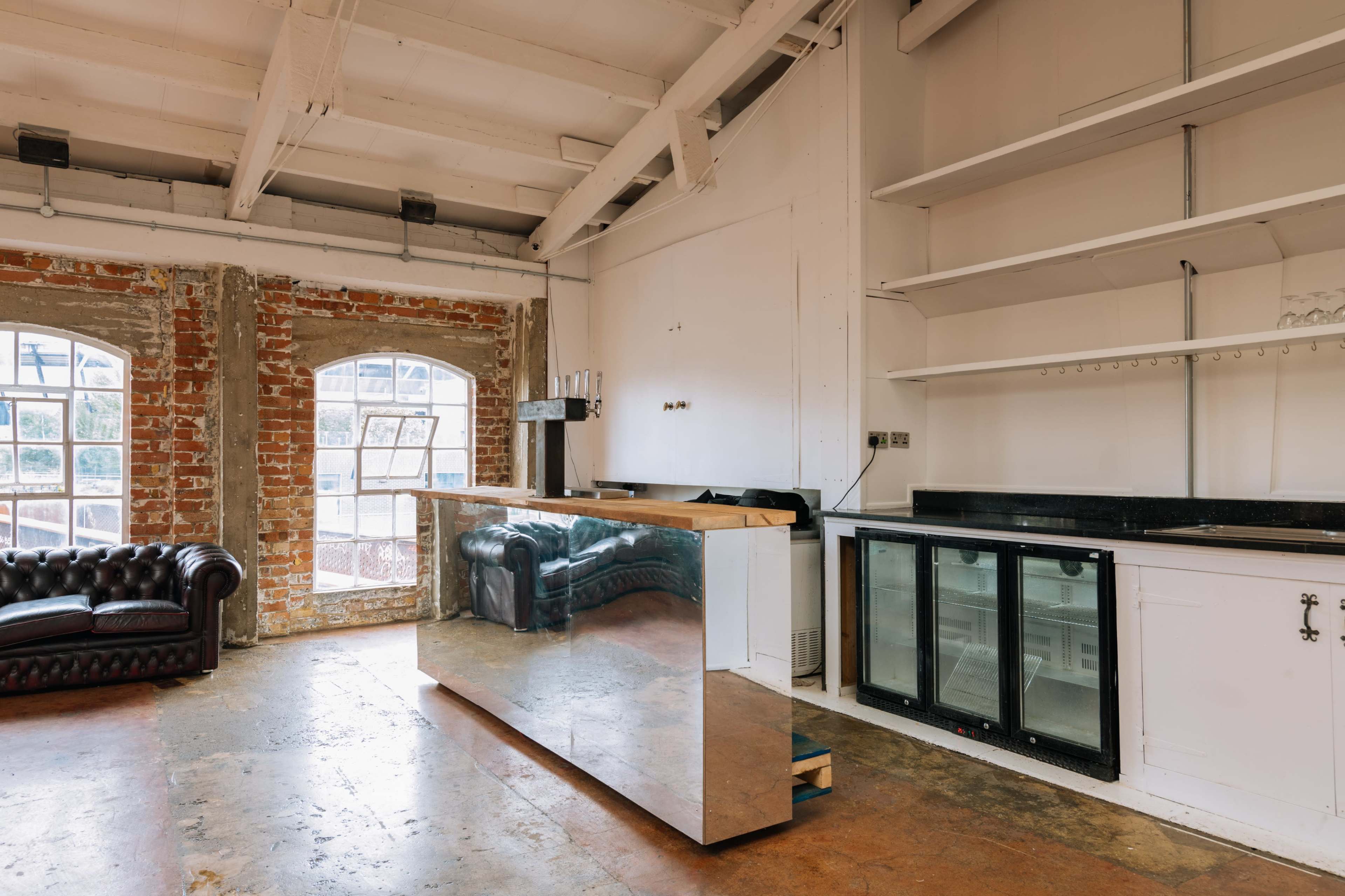 Historic Warehouse Event and Rehearsal Space in Hackney Wick Image in Fish Island, London, ENG