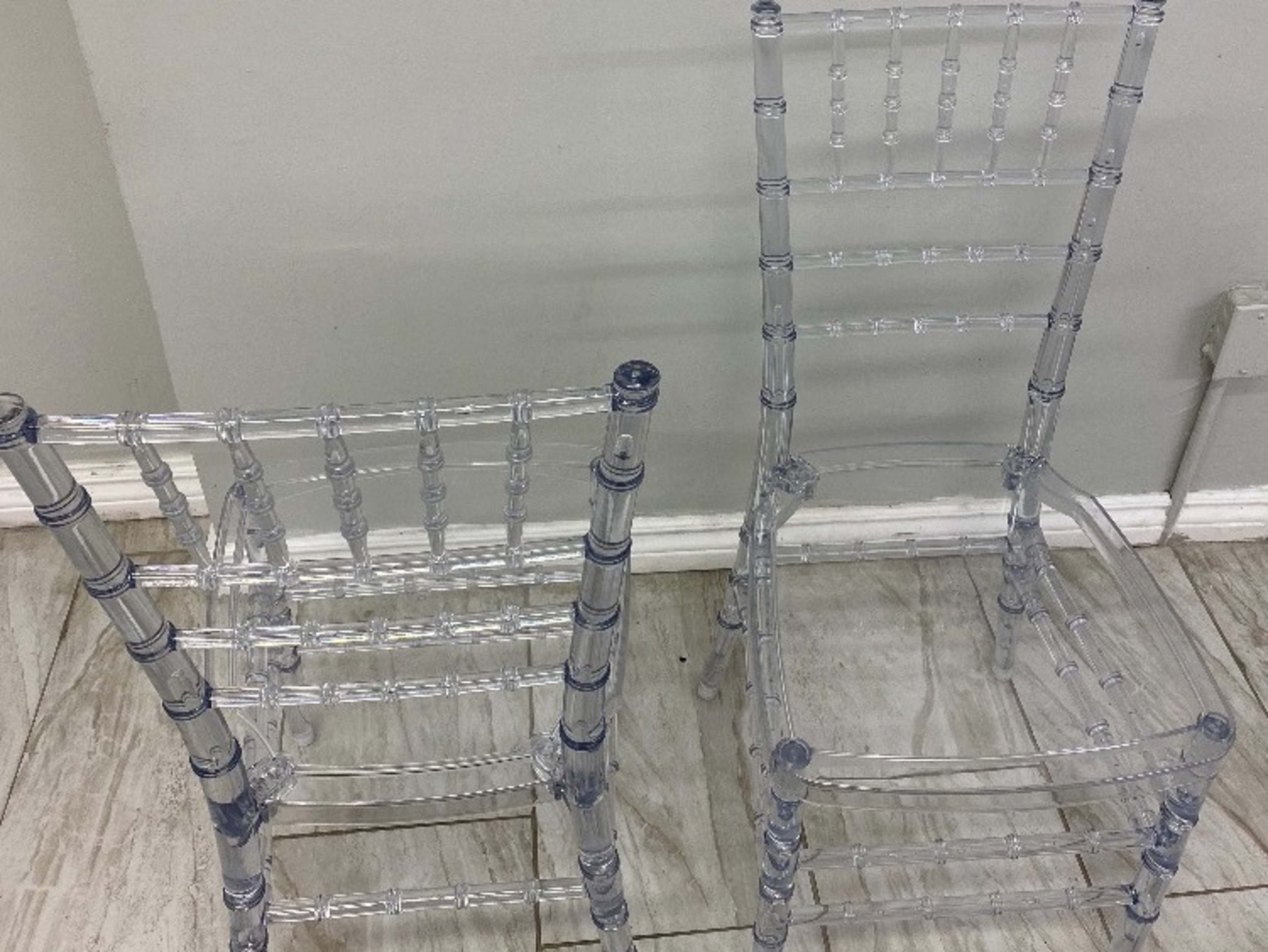  Clear Chiavari Chairs Rental