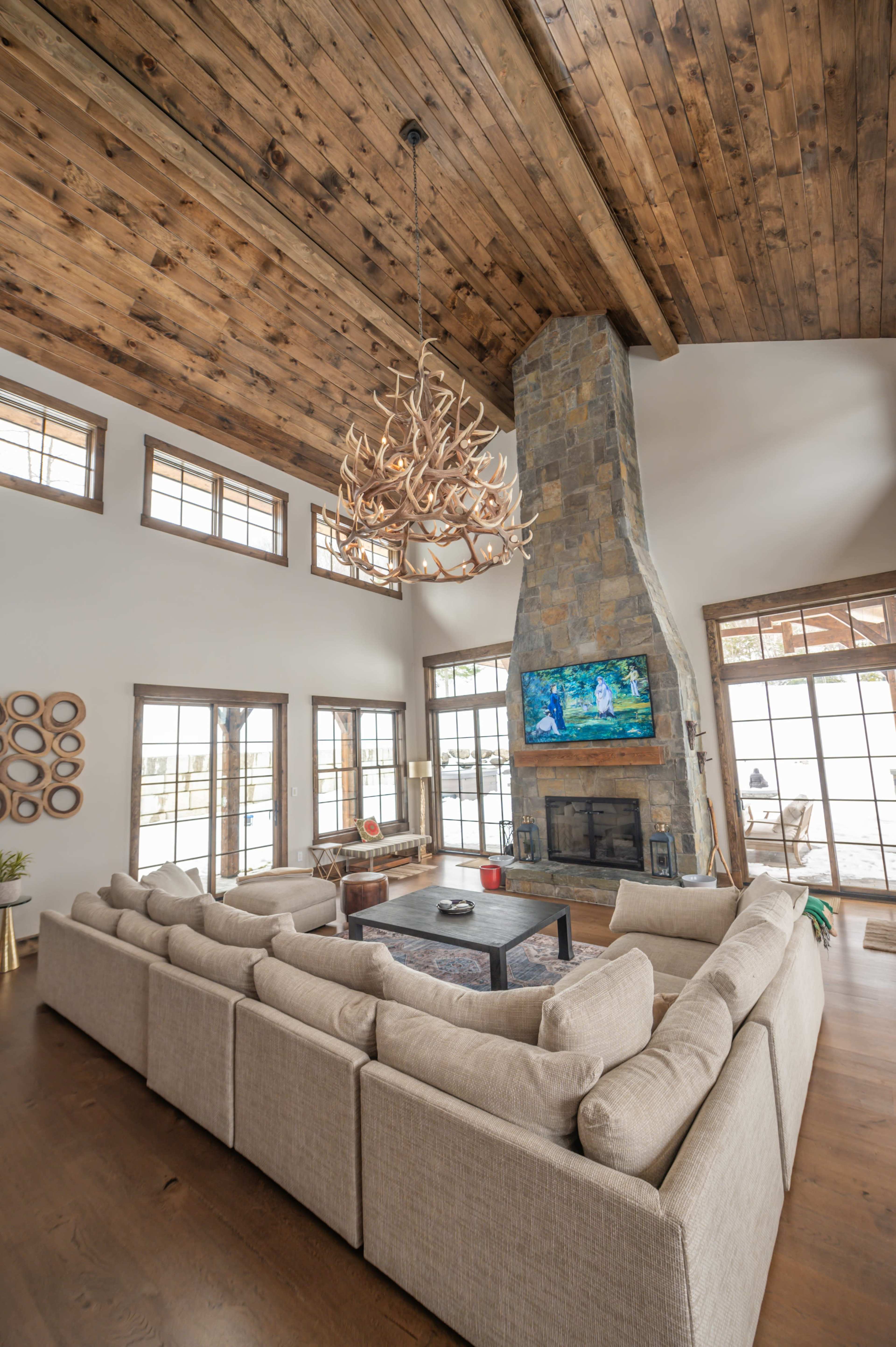 Luxury Home in Vermont Image in Dover, West Dover, VT