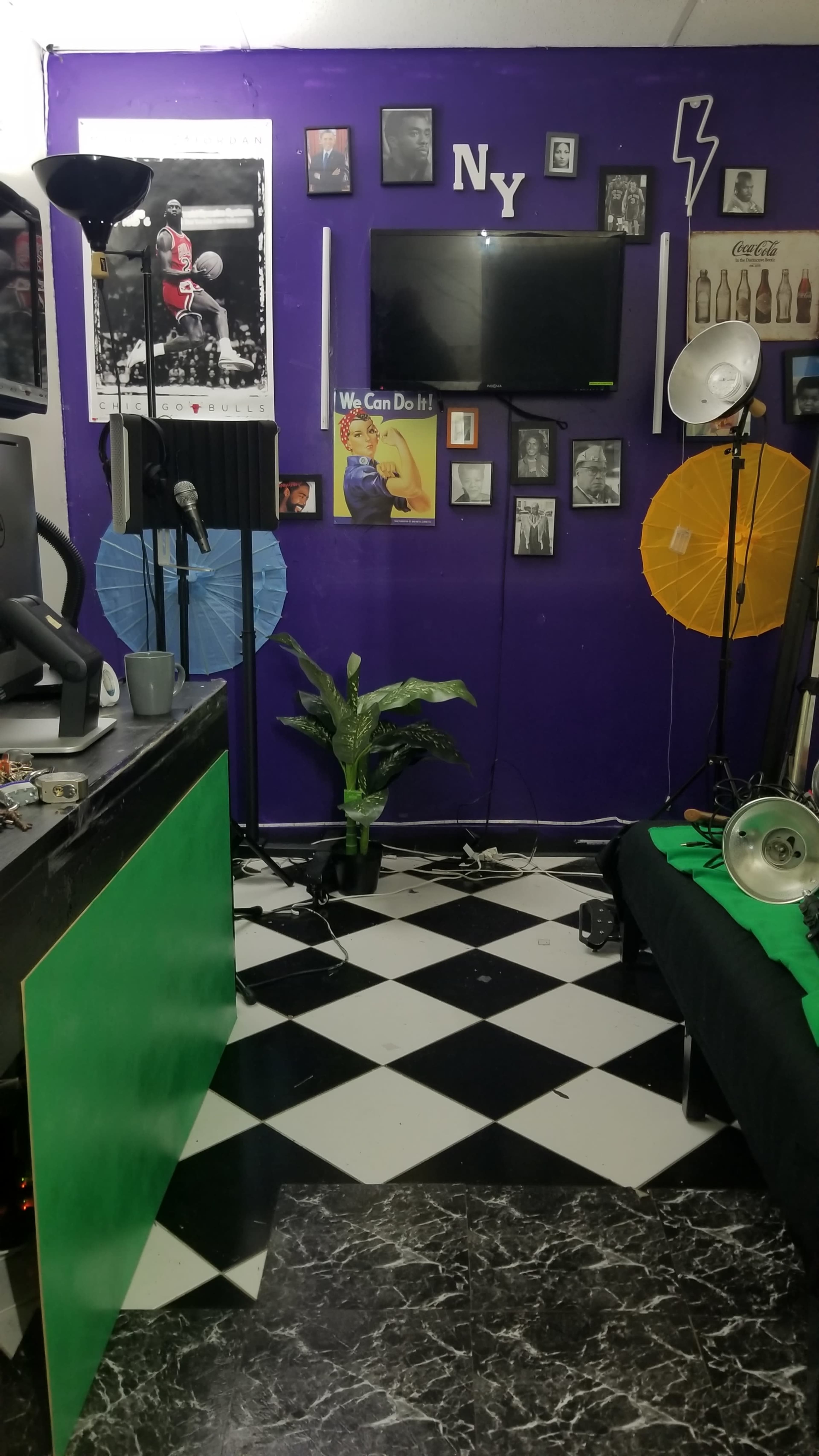 Video Production Studio Podcast or Green Screen Image in Harlem, New York, NY