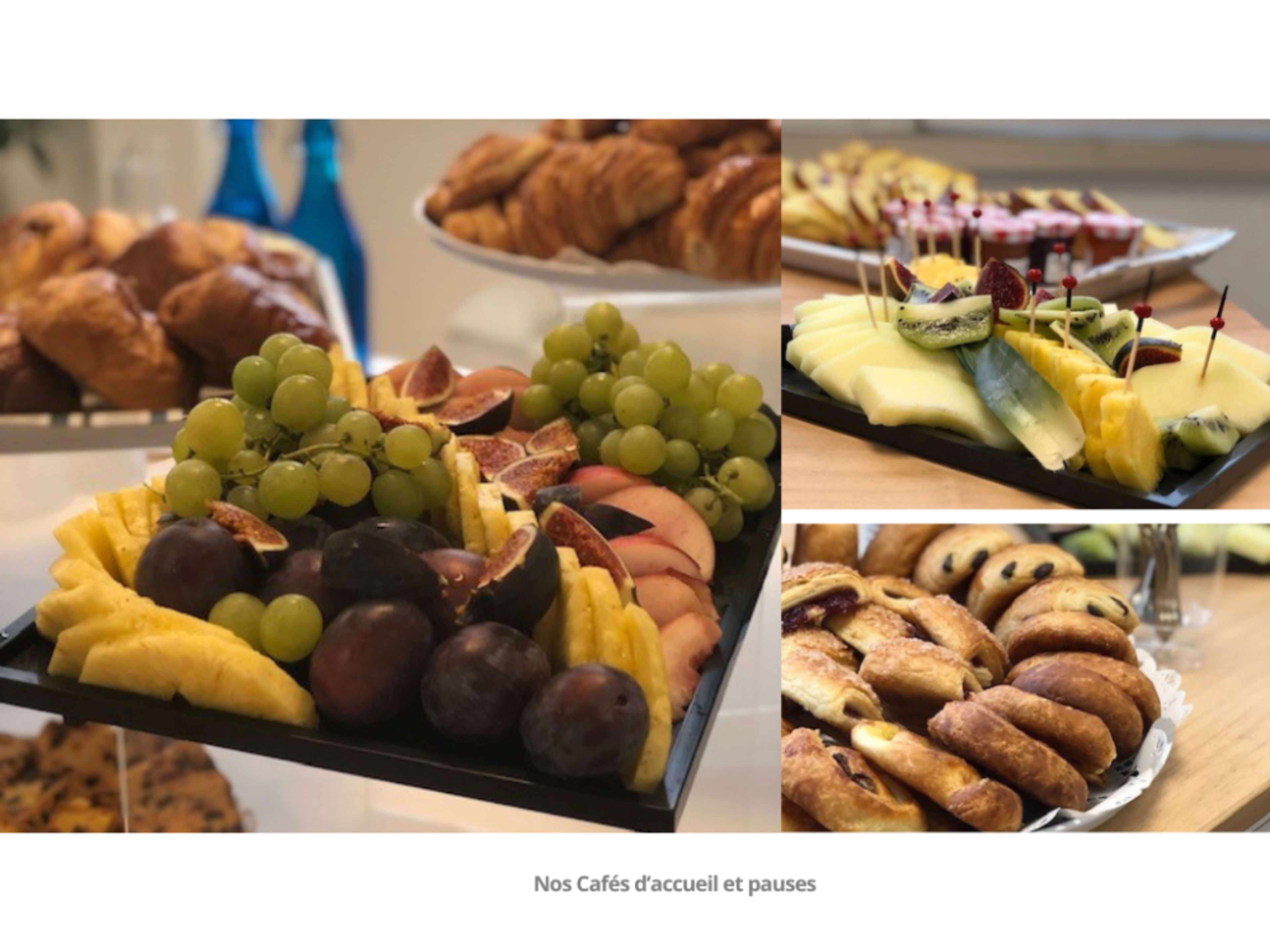 Café d'Accueil / Pause Matin complet 