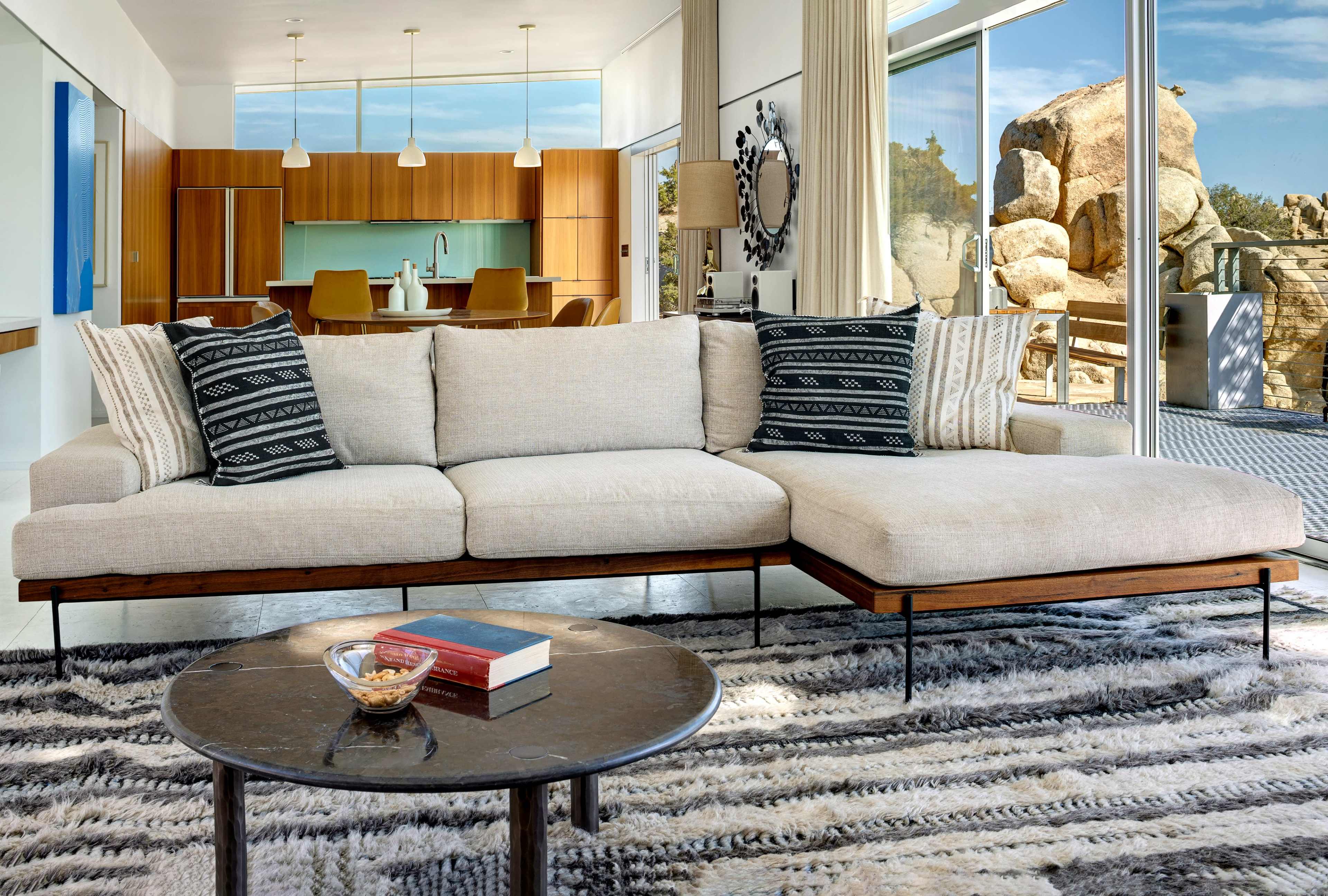 Mid-Century Desert House on 20 Acres Image in , Yucca Valley, CA