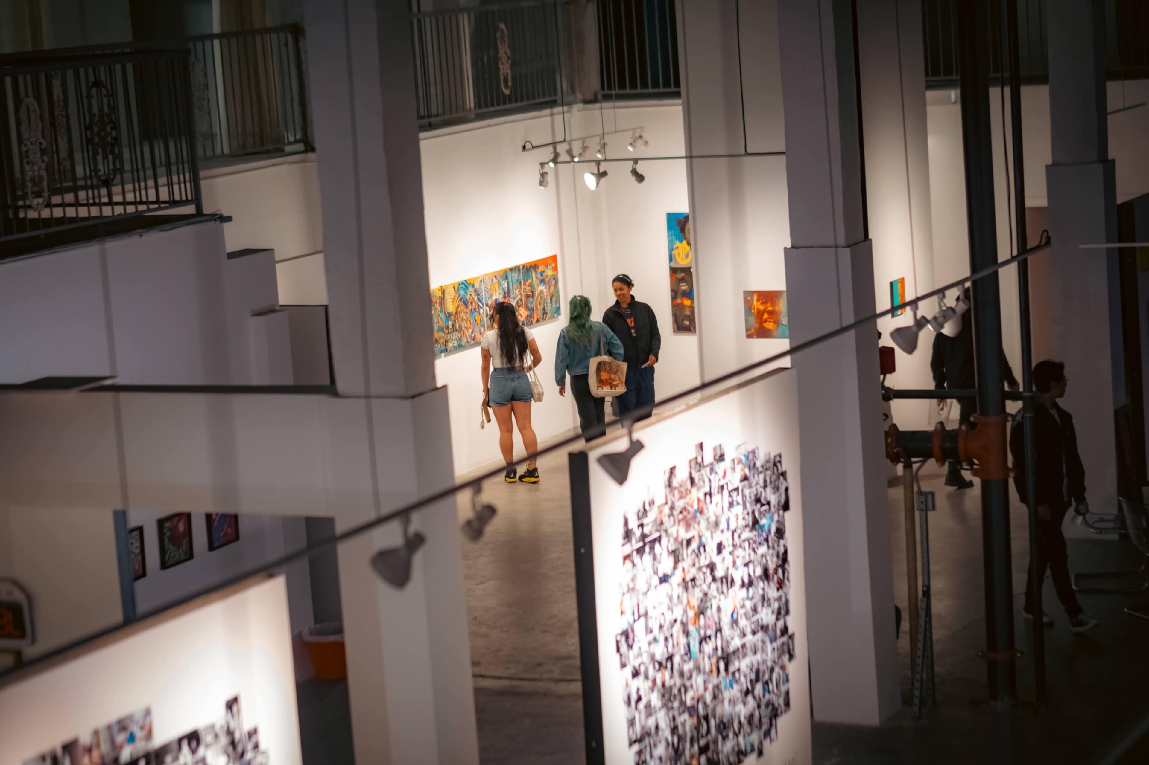 Art Gallery in the Heart of DTLA Image in Skid Row, Los Angeles, CA