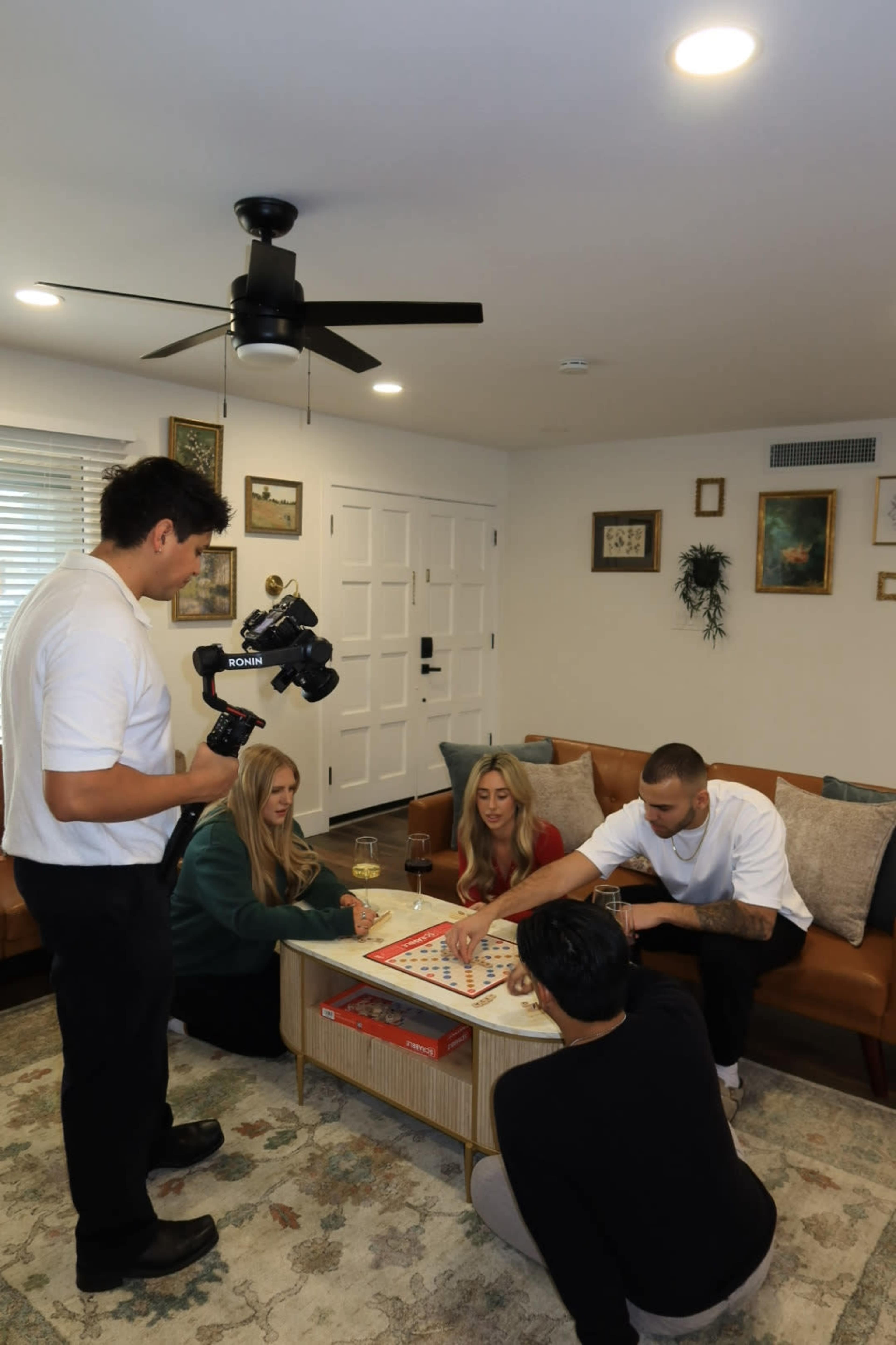 Tempe Modern Home for Meetings & Productions | Bright Interiors, Large Backyard, Pool & Hot Tub Image in South Tempe, Tempe, AZ