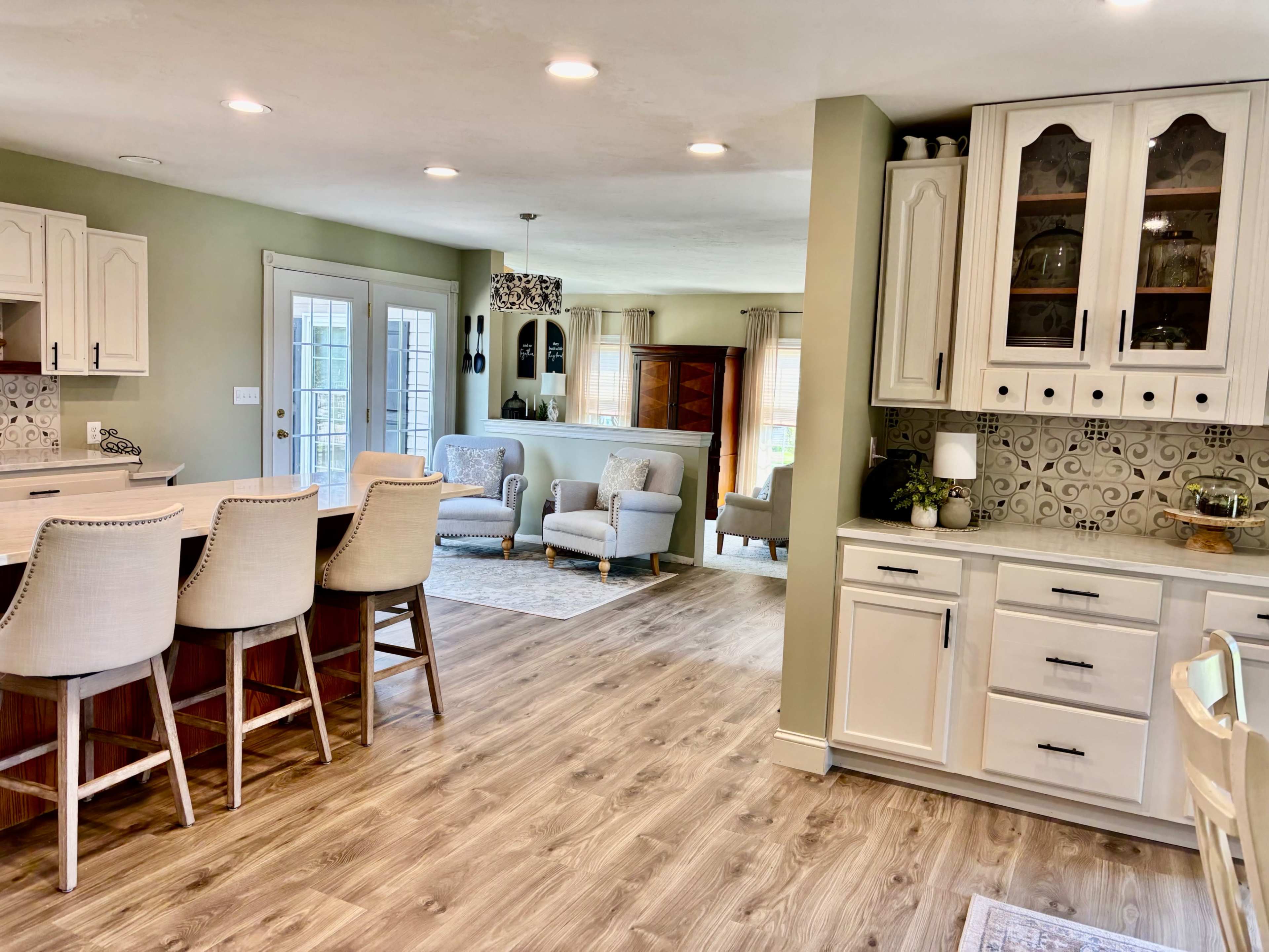 Country residence with  Mountain View Image in Tilden Township, Hamburg, PA