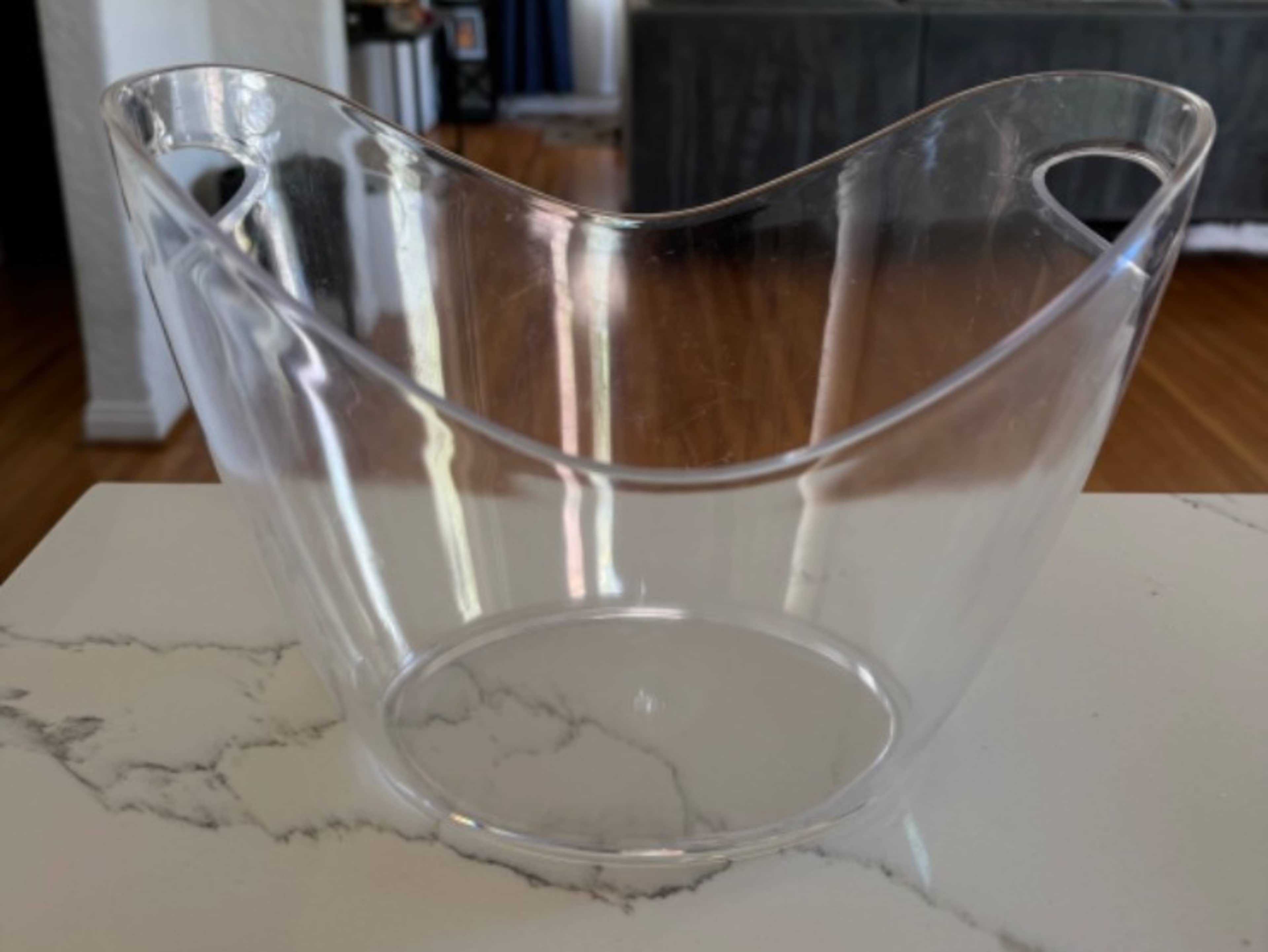 Acrylic Beverage Tub