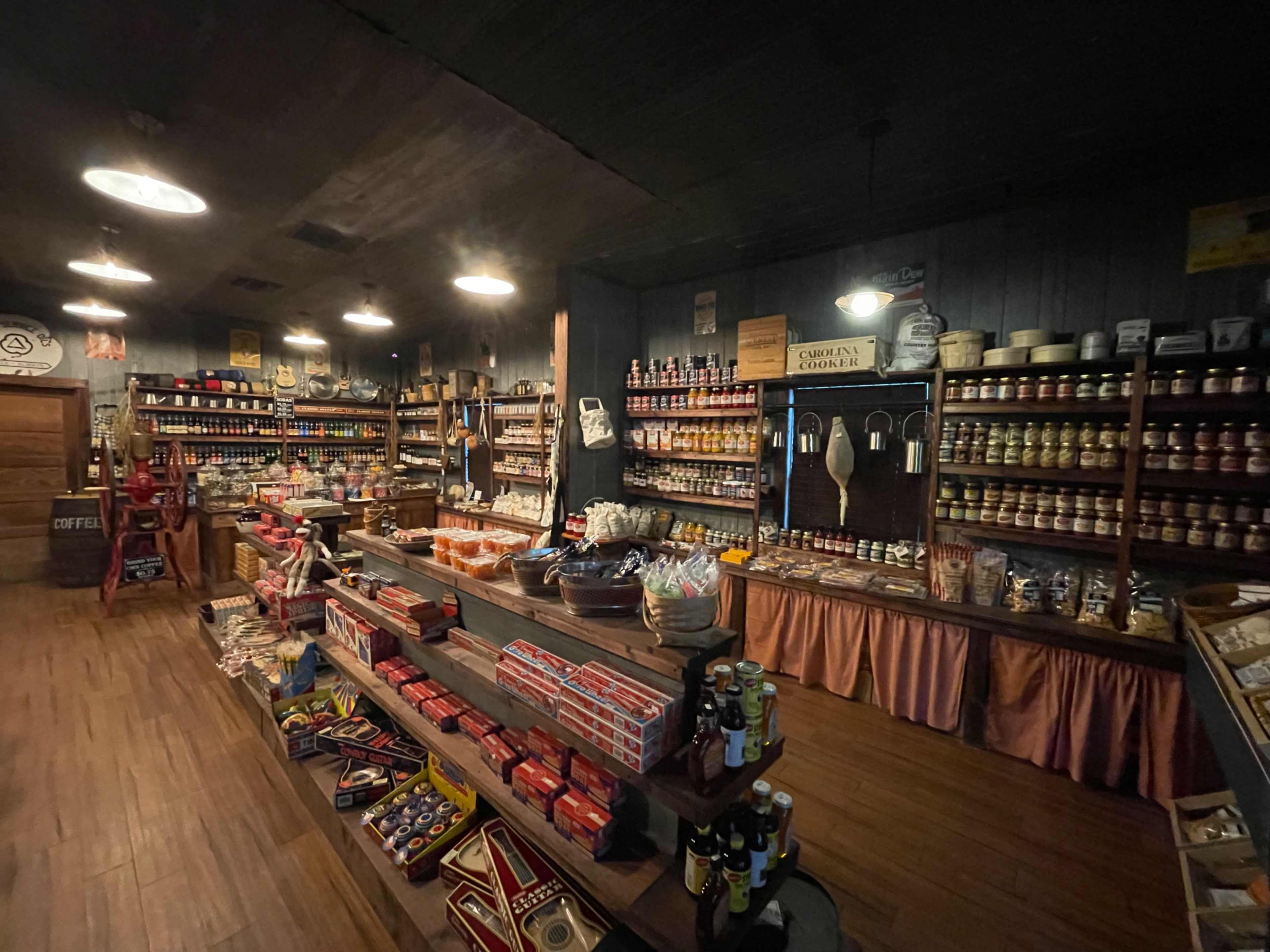 Authentic Historical Richloam General Store located in the Withlacocchee State Forest Image in , Webster, FL