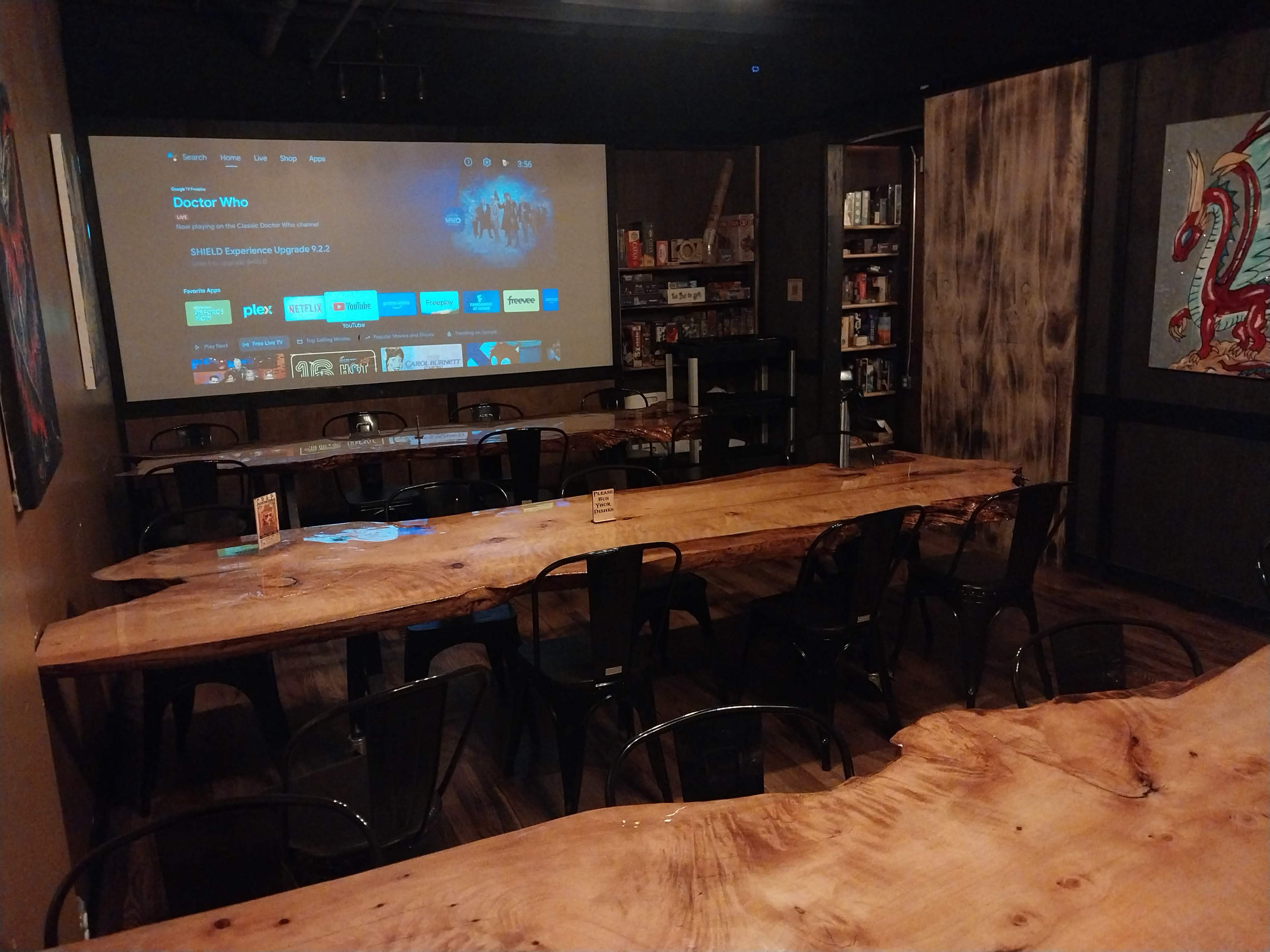 Corporate Room with Projector (Fri/Sat 6-10PM) Image in Belltown, Seattle, WA