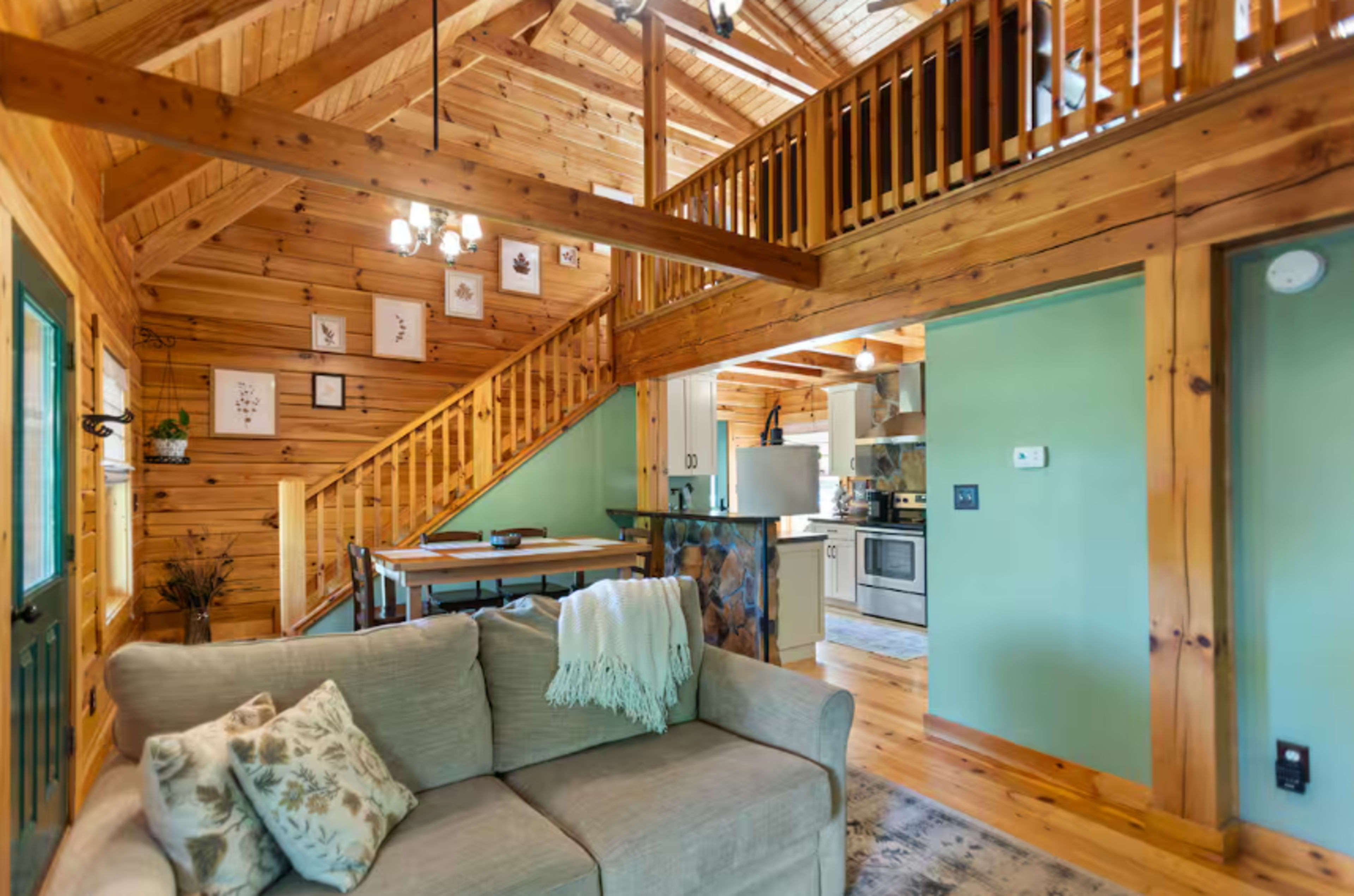 Rural, Secluded Cabin in the Valley Image in , Fort Valley, VA