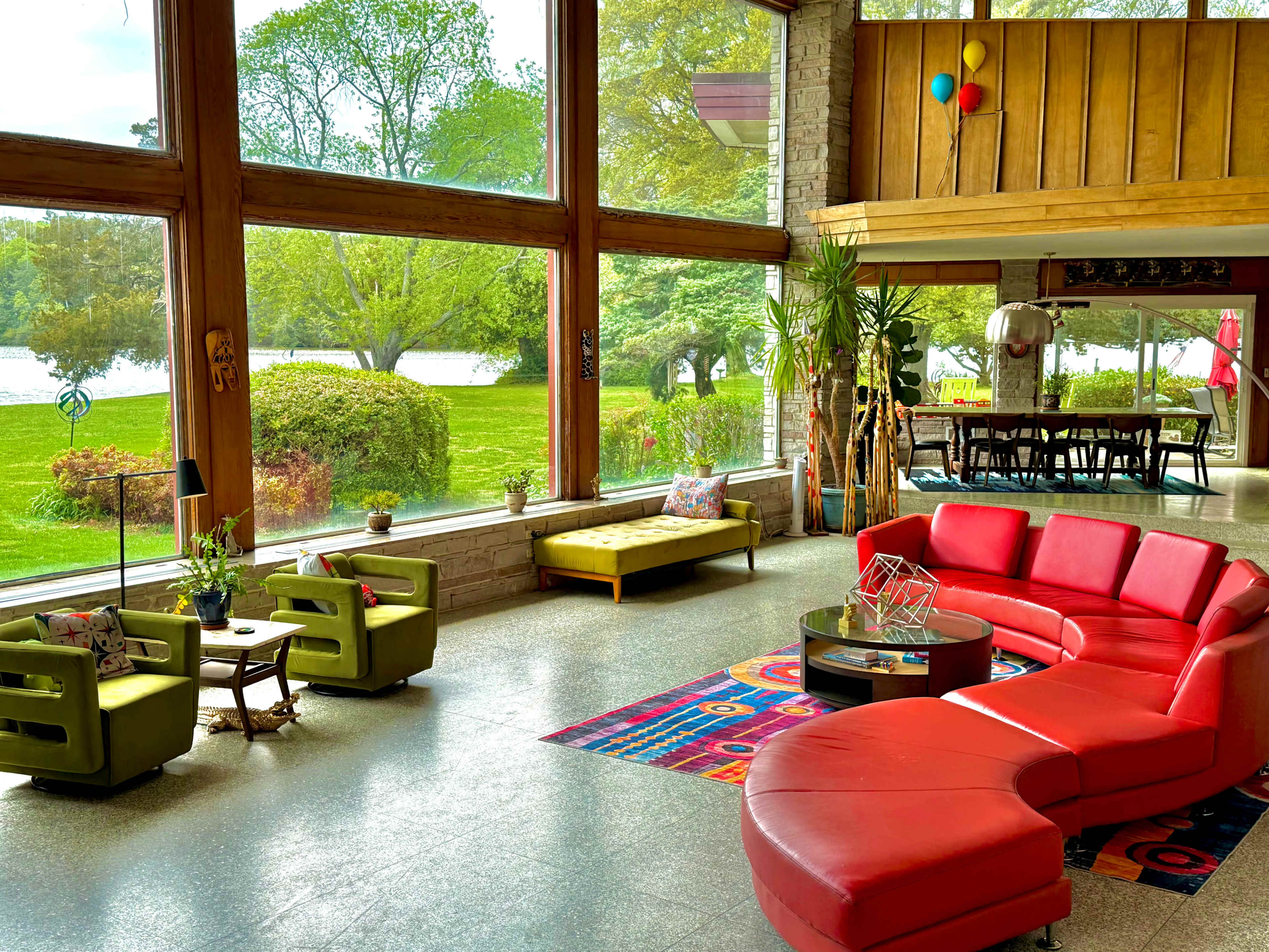 Anything But Corporate: MidCentury Modern Estate In Norfolk Image in Camellia Shores, Norfolk, VA