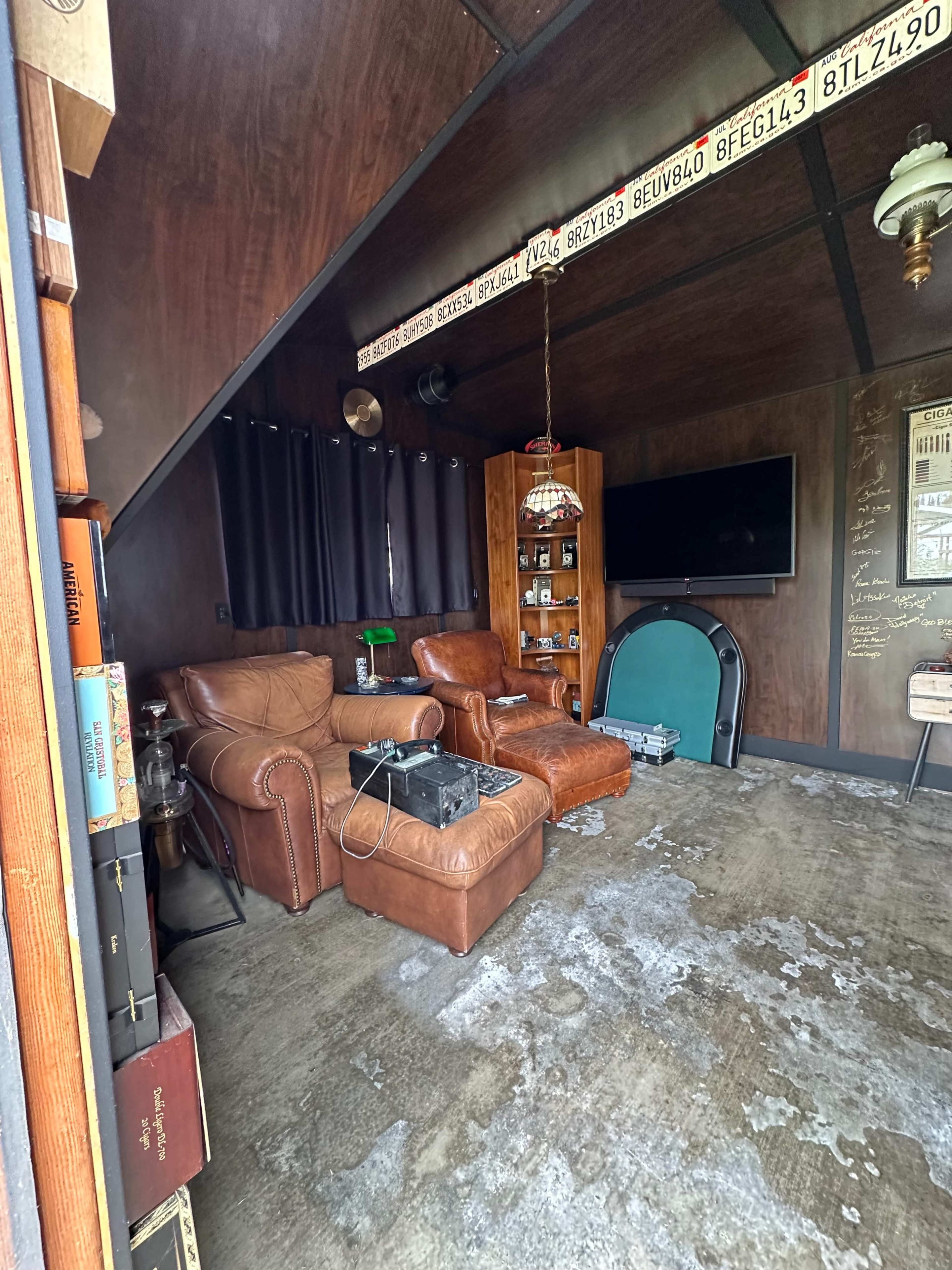 Cigar Lounge – A Vintage Escape in a Rustic Barn Image in Granada Hills, Granada Hills, CA