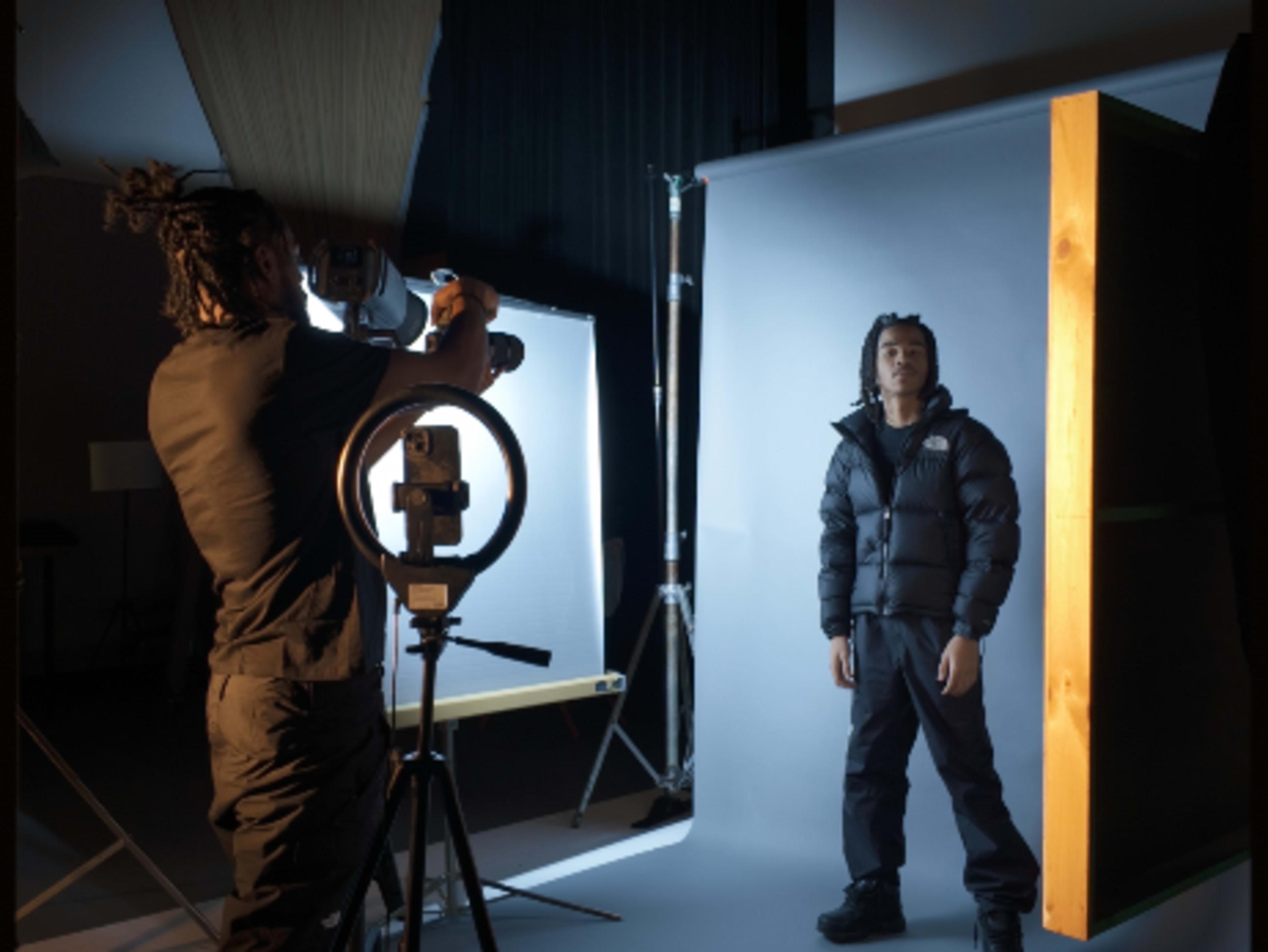 Professional photographer 