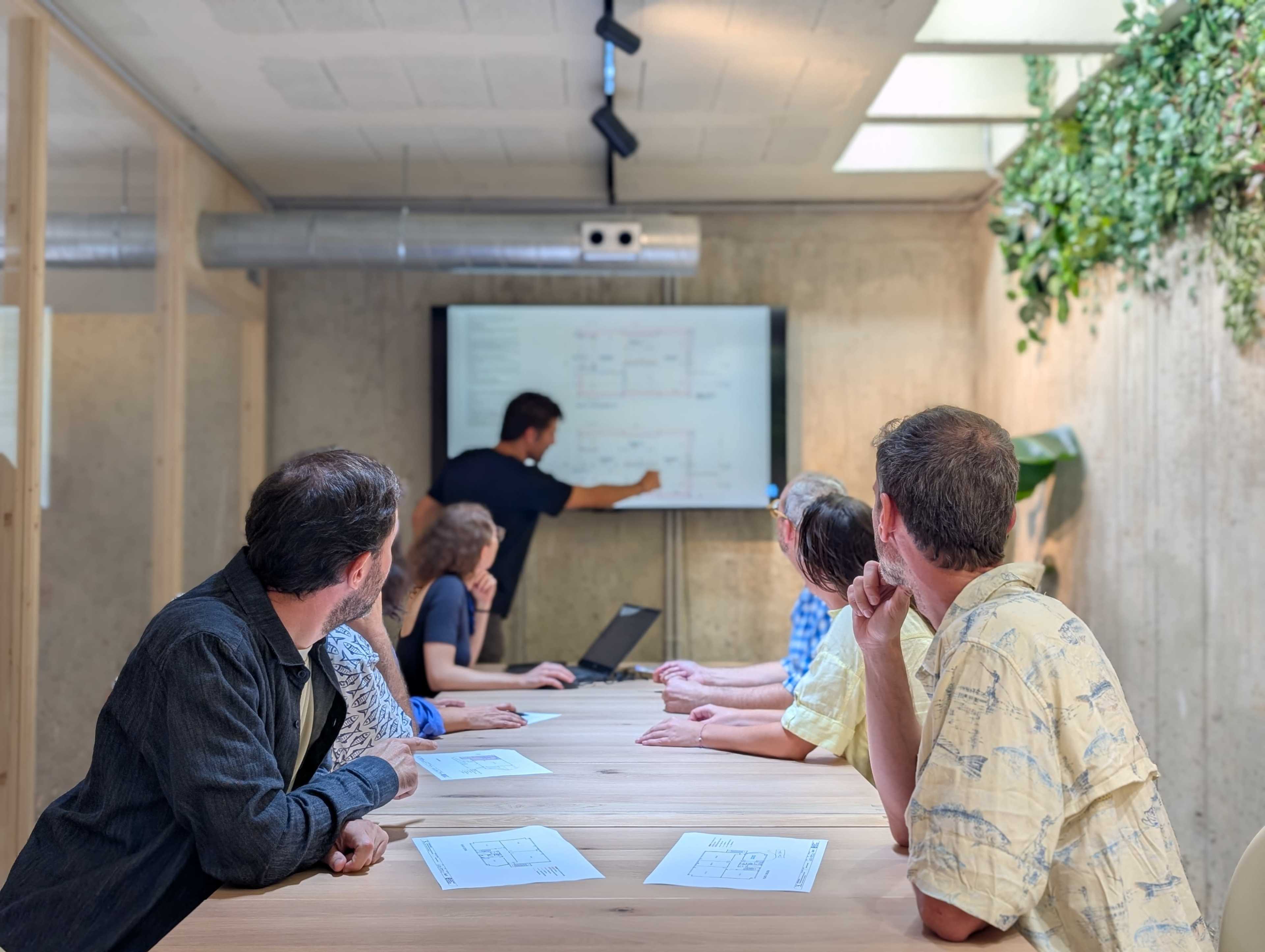 MEETING ROOM 3, GRÀCIA BARCELONA Image in Vila de Gràcia, BARCELONA, B