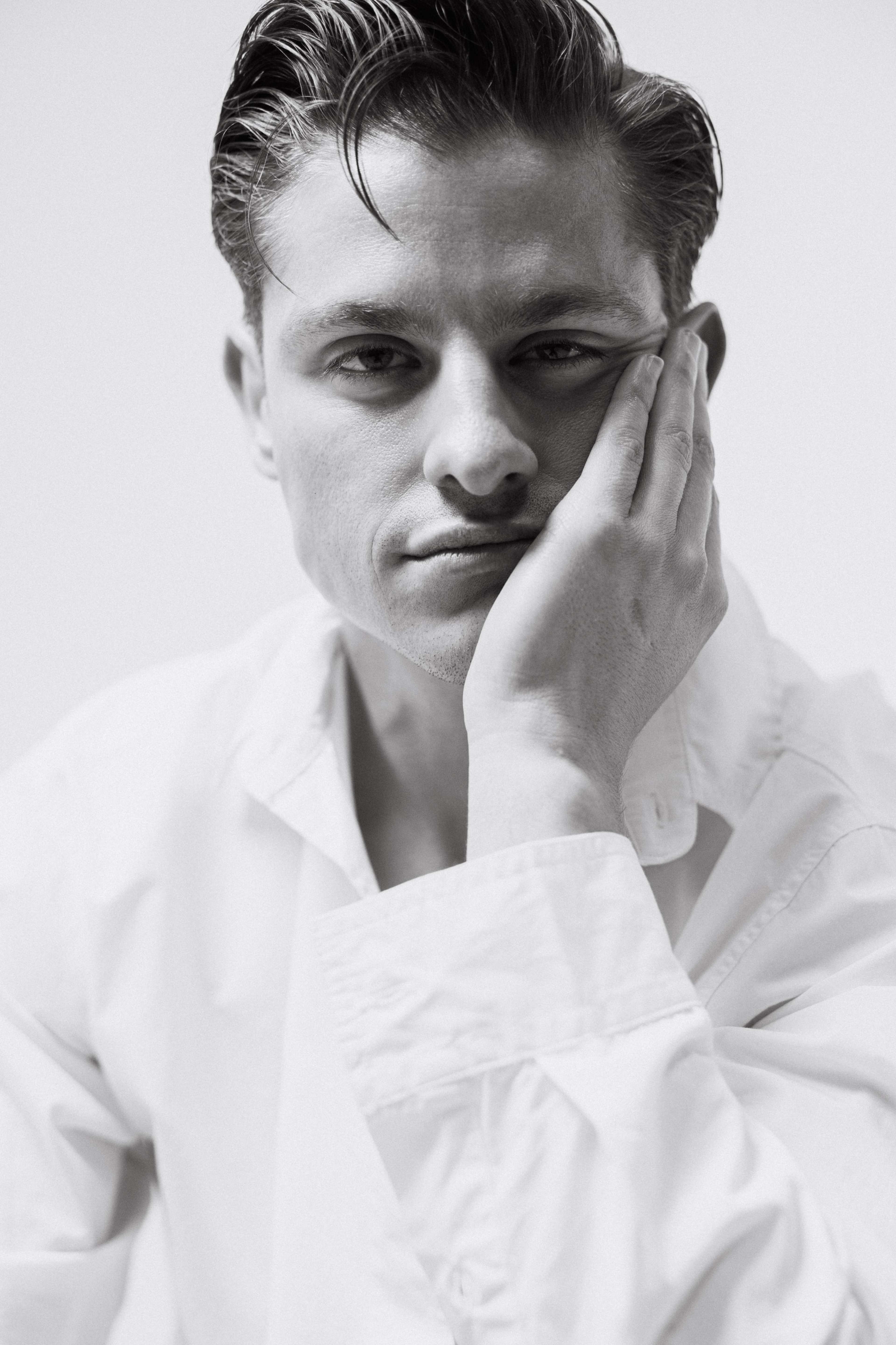 Portrait photo shoot
