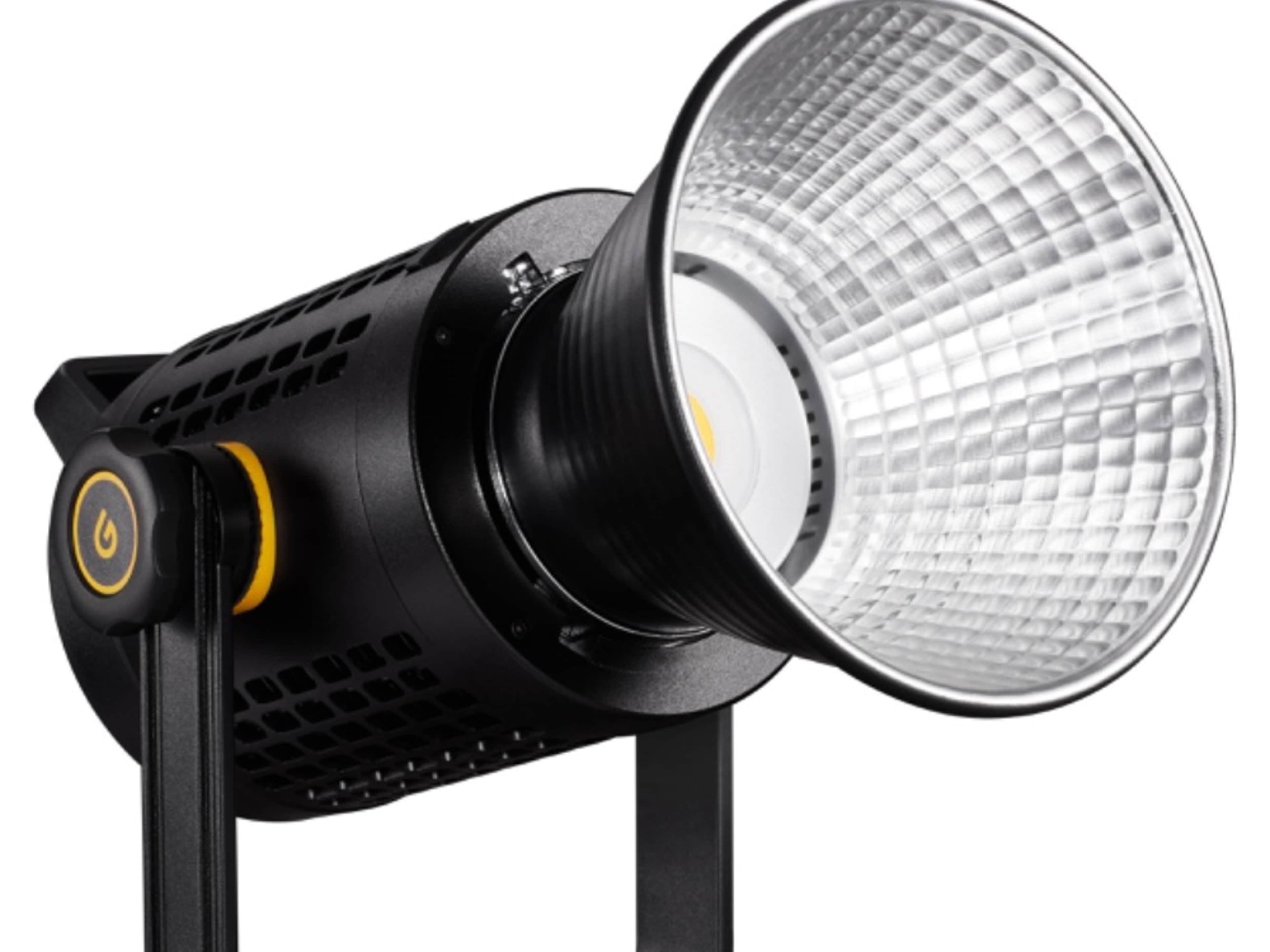 Godox UL60 LED Light with diffuser box C Stand