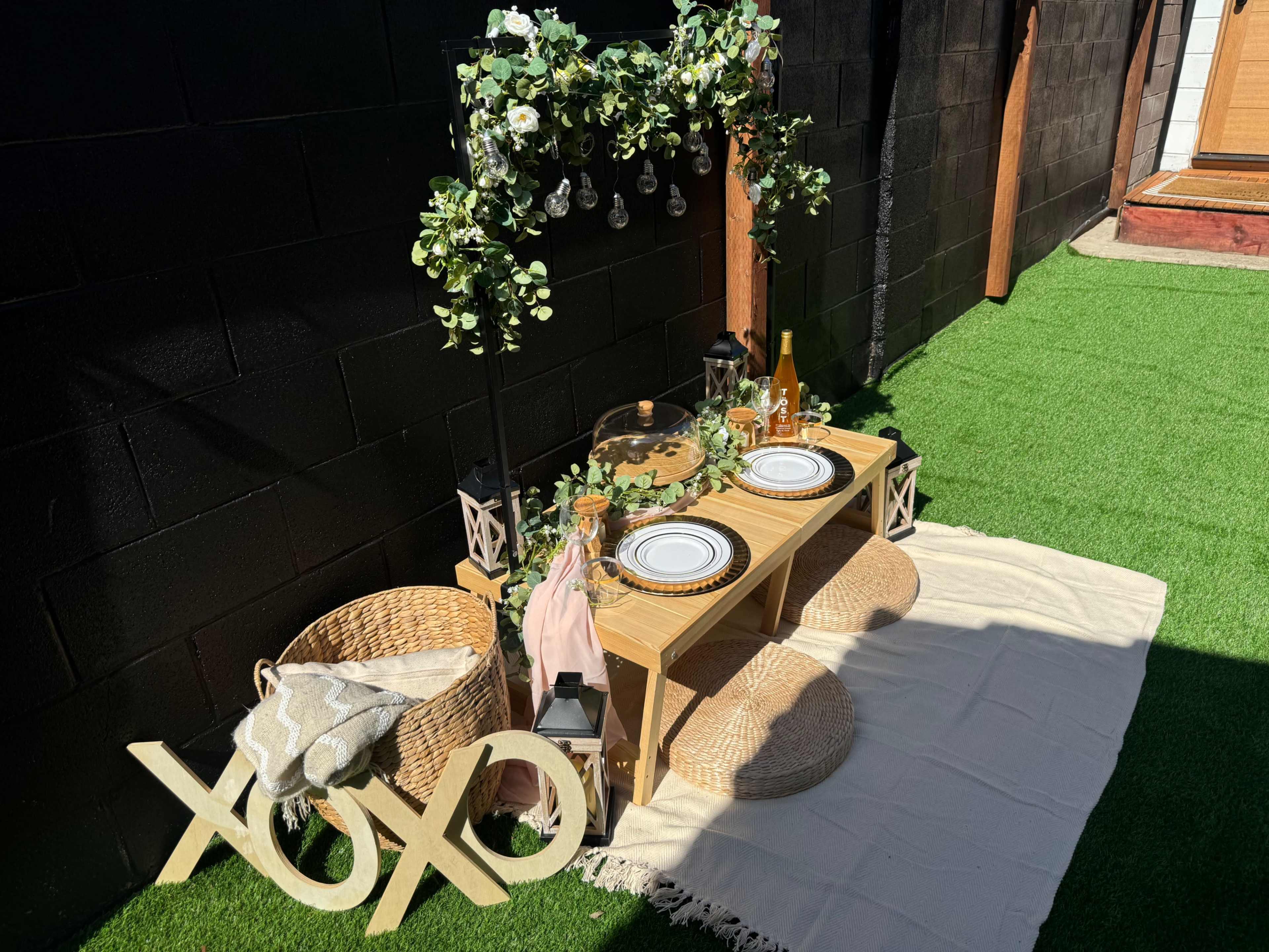 Eden for Two…Great for date night, proposals, anniversaries and photography shoots Image in Buena Park, Buena Park, CA