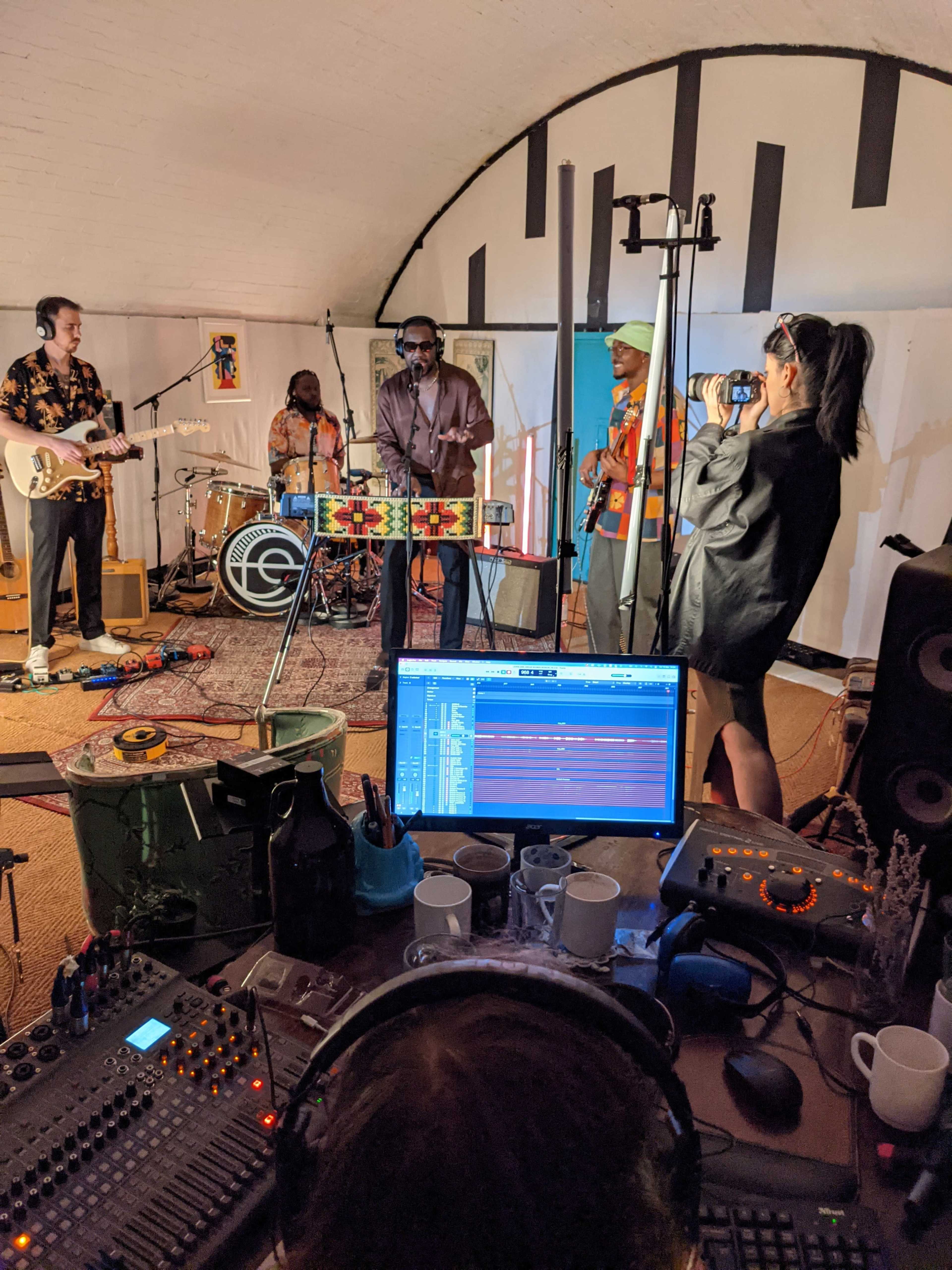 Music Studio - Filming, Recording, Rehearsal, Events Image in London, London, ENG