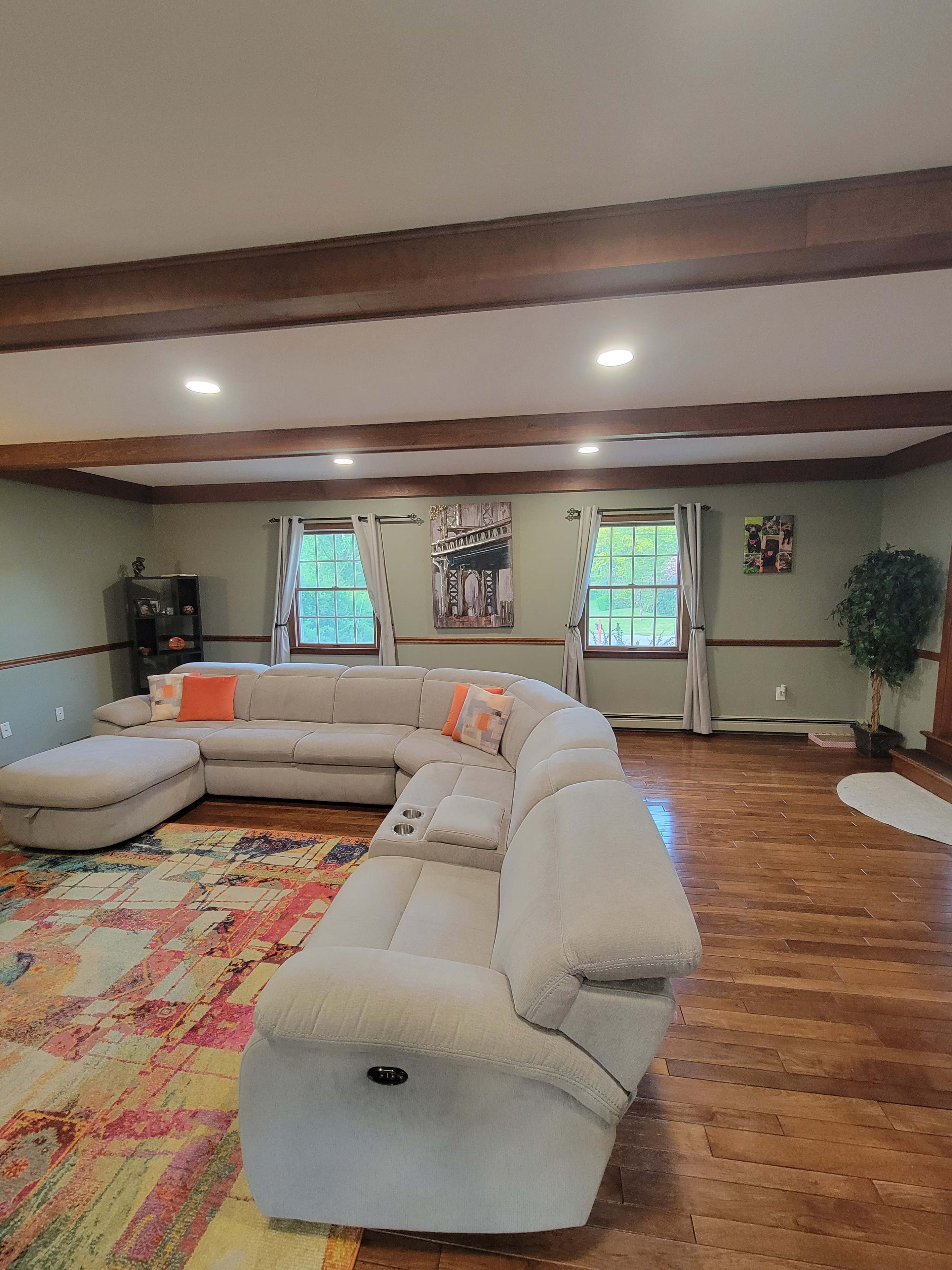 Tranquil Country Haven: Elegant House for Retreats, Business Events, Trainings & Small Gatherings Image in Fredon Township, Newton, NJ