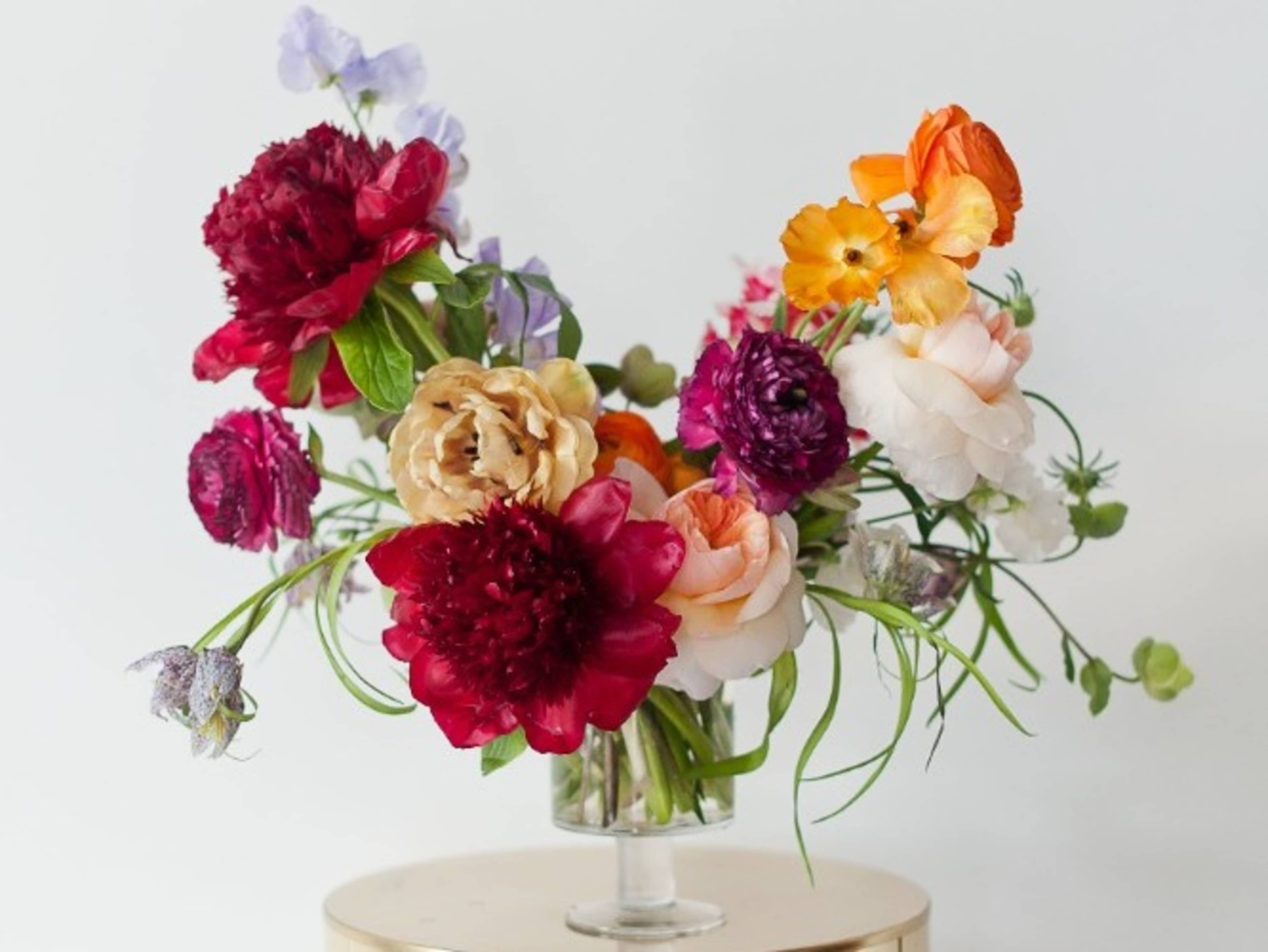 Margot Mini Florals - Voluptuous Mini 