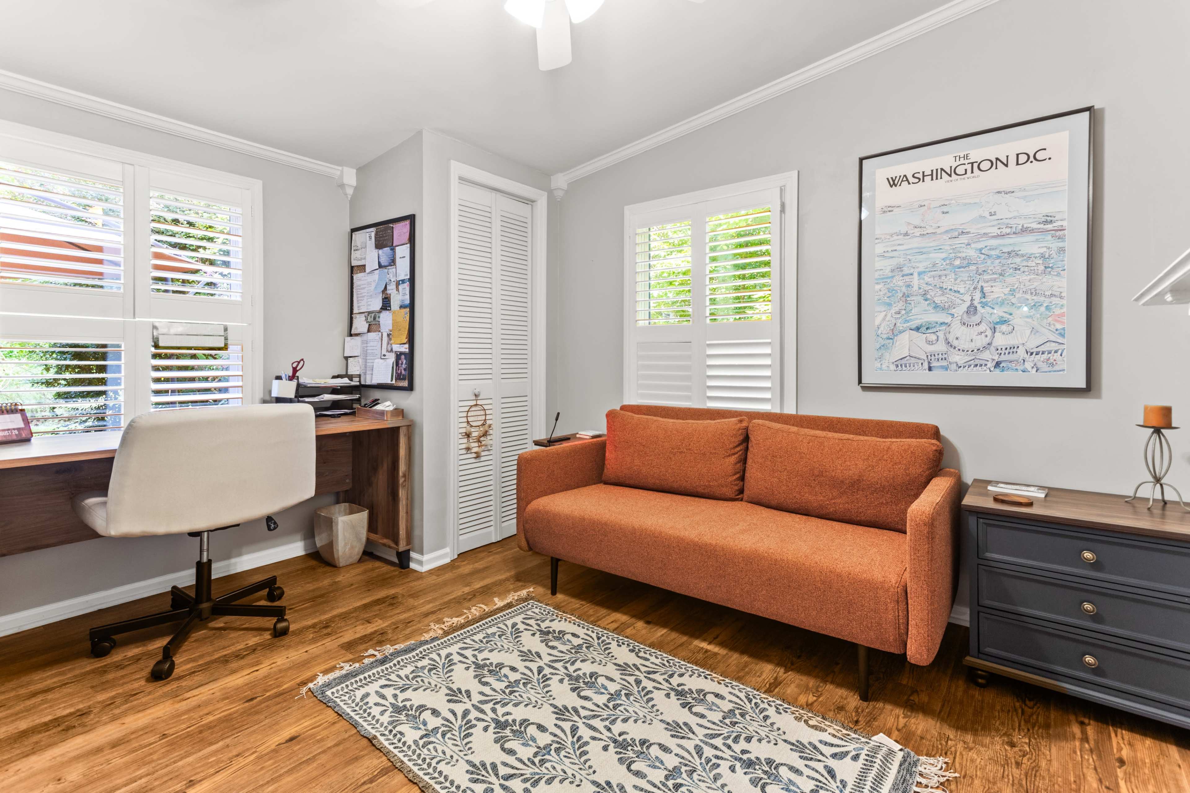 Zen retreat with sauna, yoga deck and tranquil garden Image in , Chapel Hill, NC