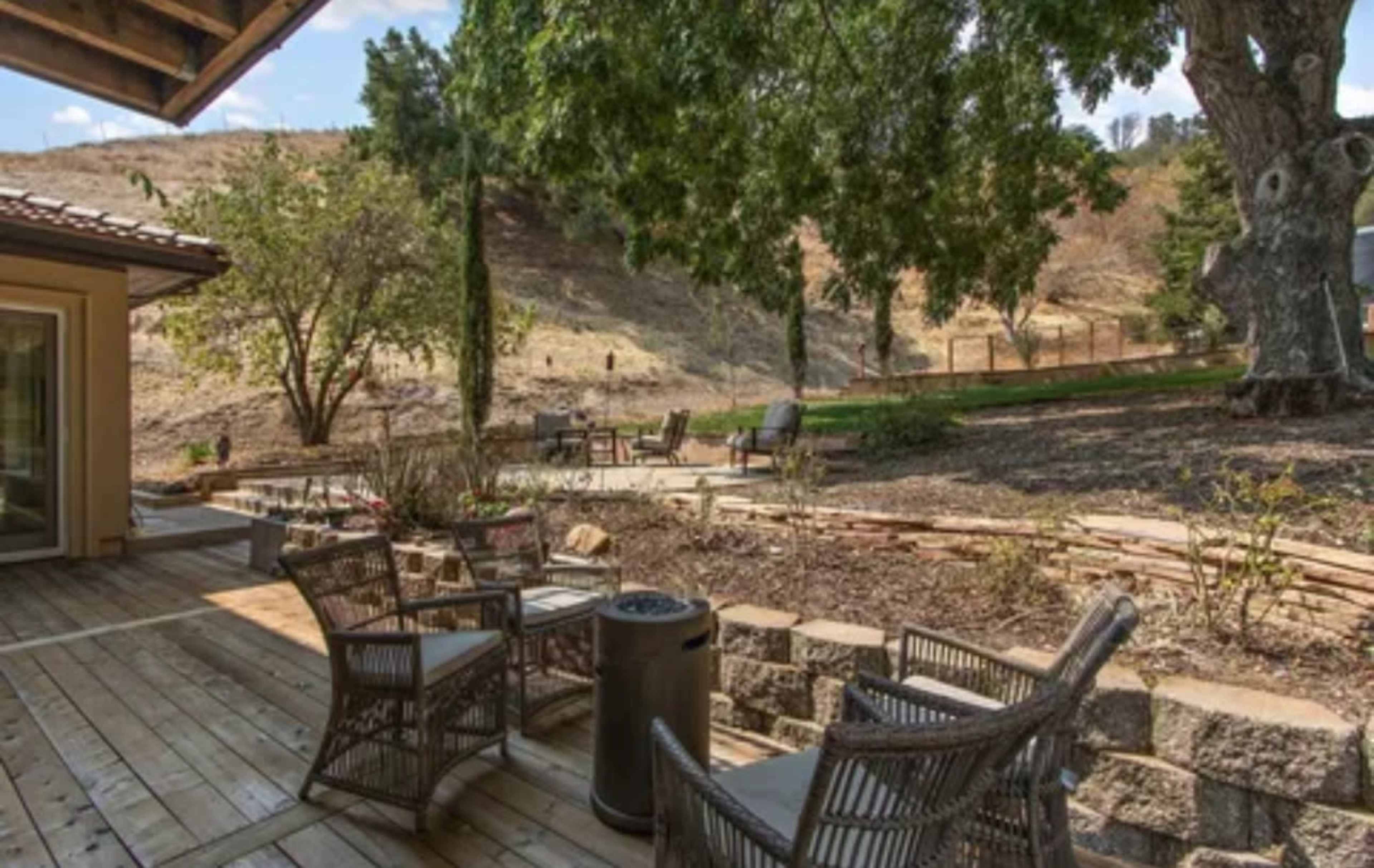 Rustic and Chic Outdoor and Indoor Space Image in , Martinez, CA