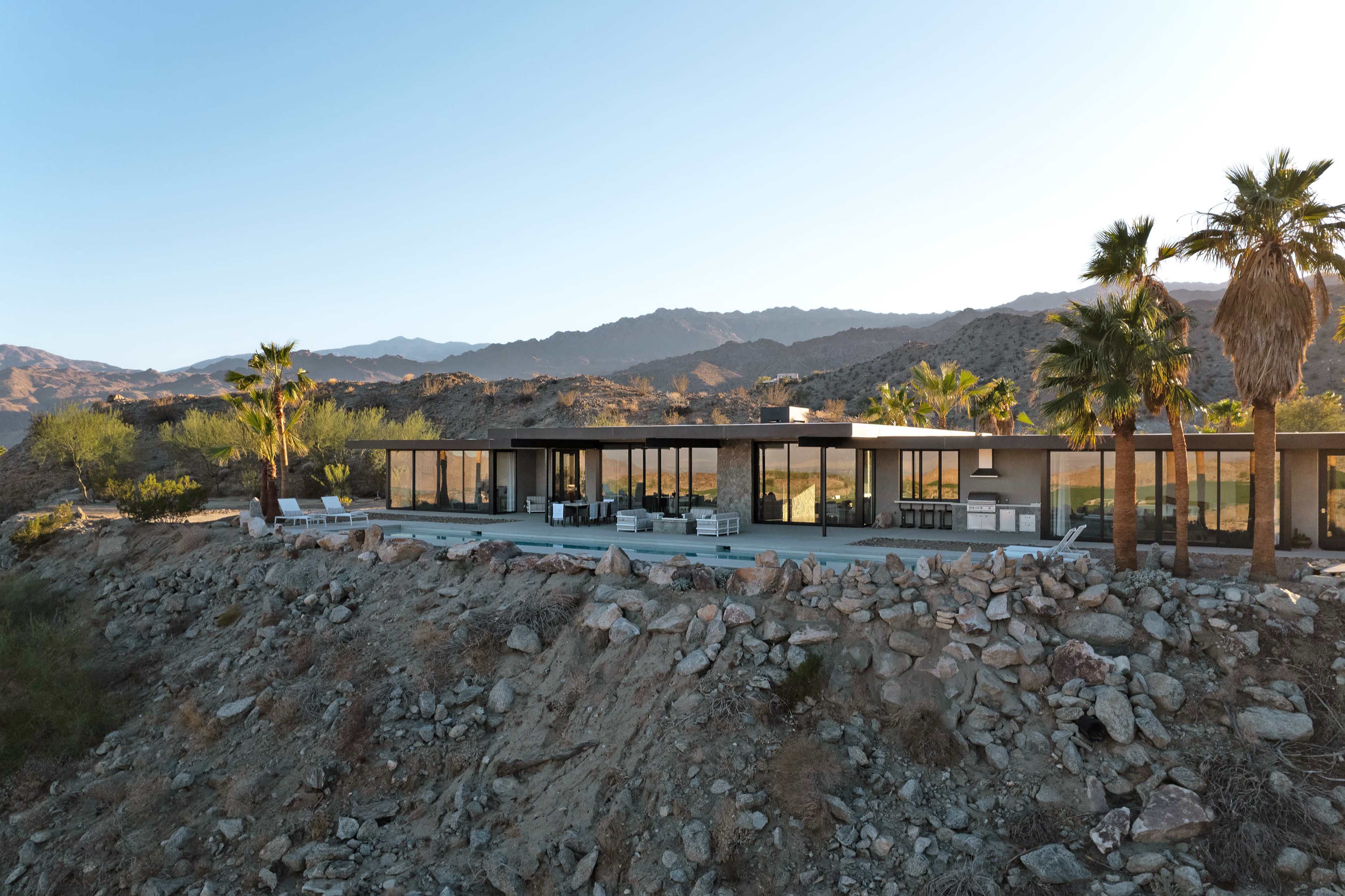 Incredible Valley View Modern Estate Image in , Palm Desert, CA