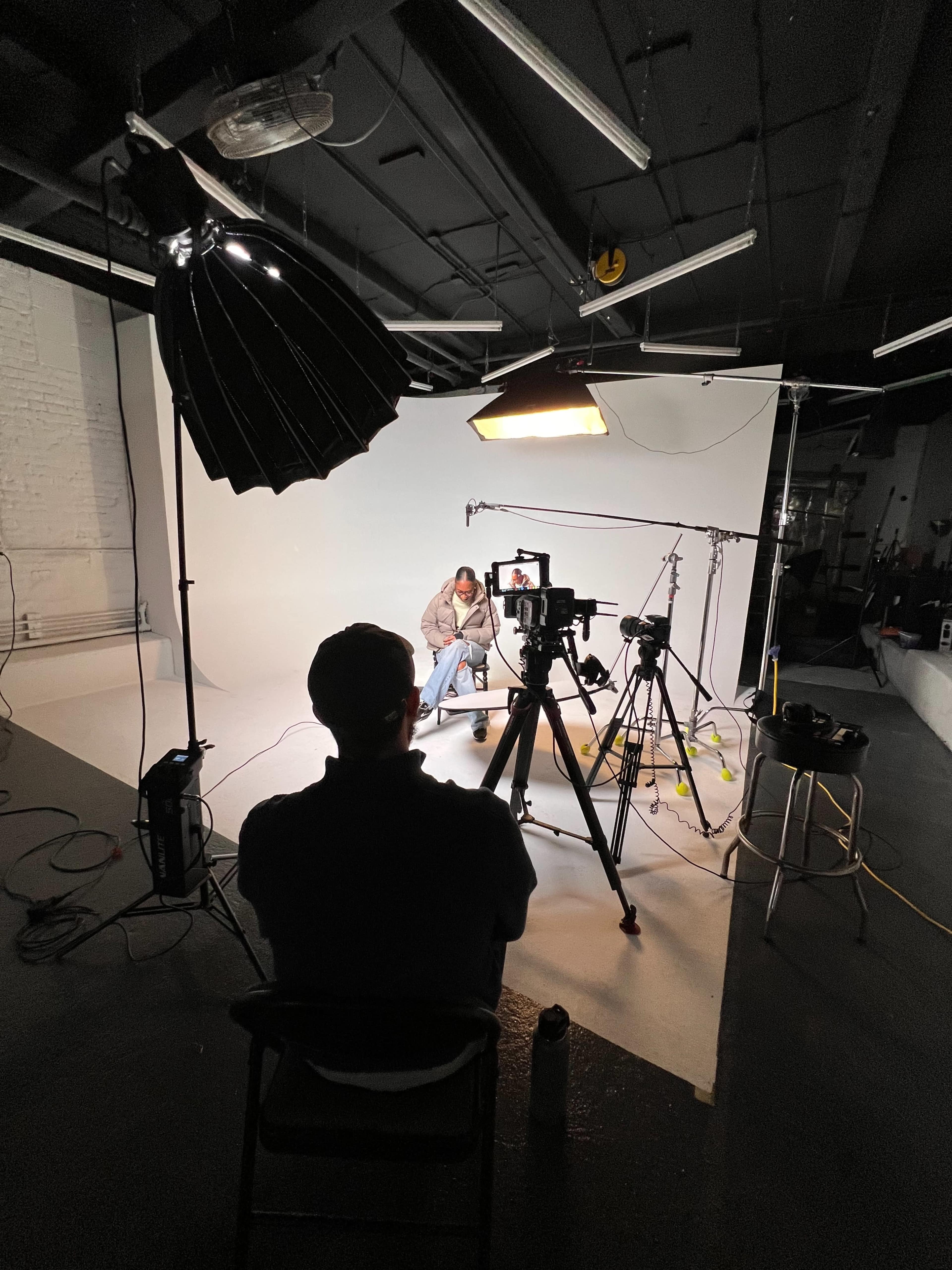 Street Level Studio with Infinity Wall & Backdrops Image in Cobble Hill, Brooklyn, NY