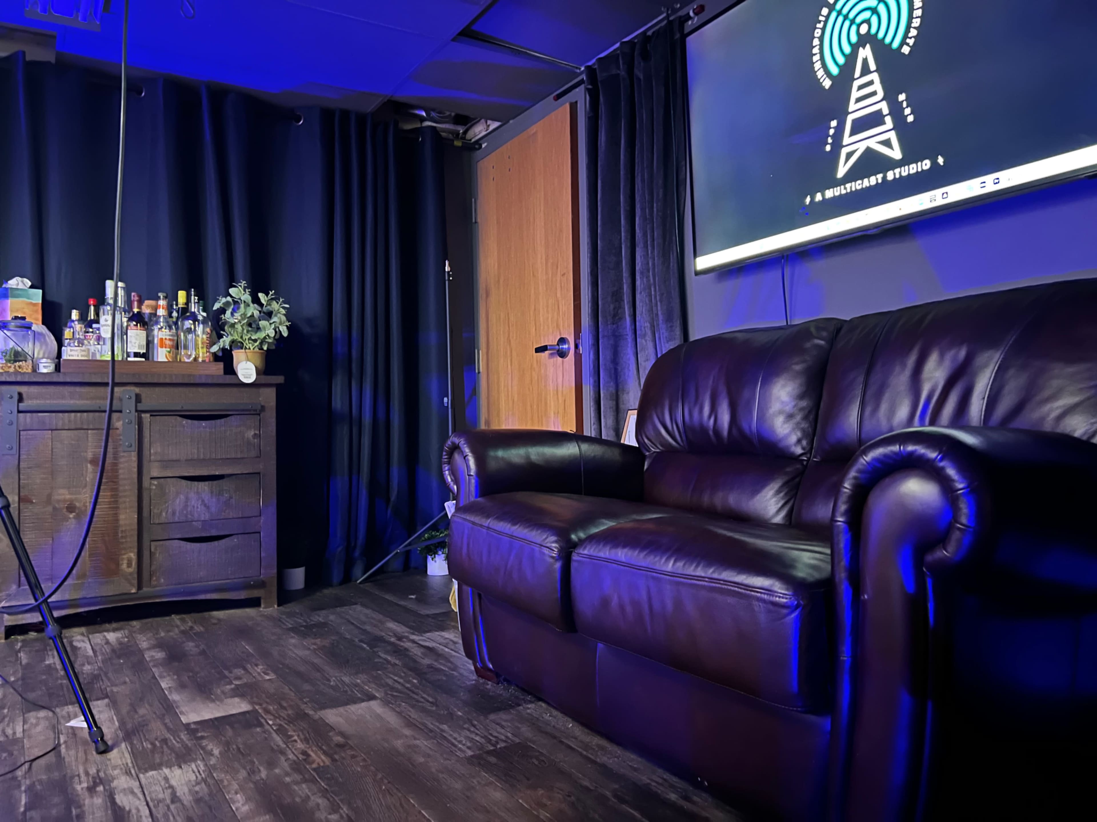 Video Podcast & Content Creation Space in NE mpls:  Cool space, Fun people , professional results Image in Northeast Minneapolis Arts District, Minneapolis, MN