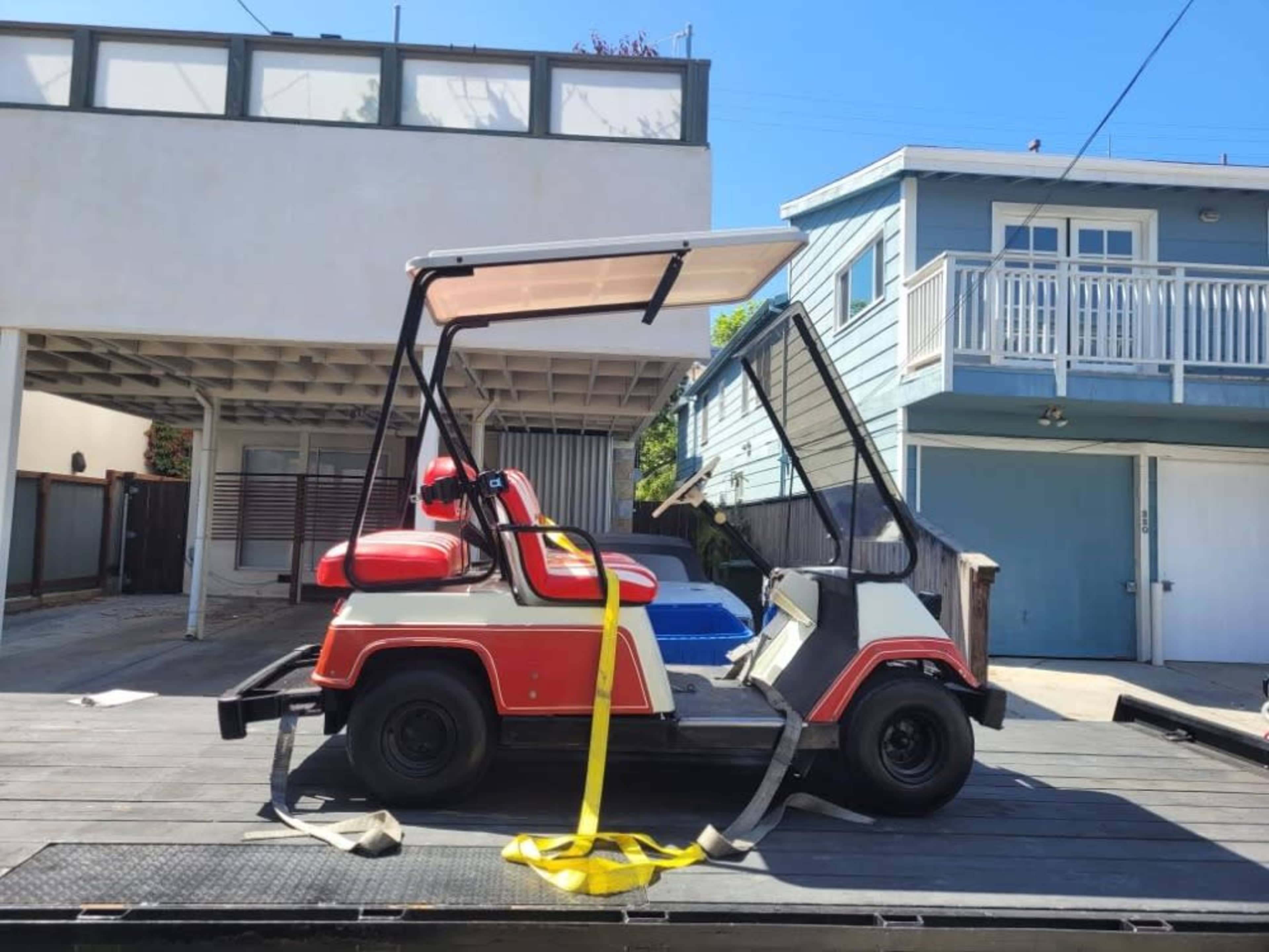 Golf cart