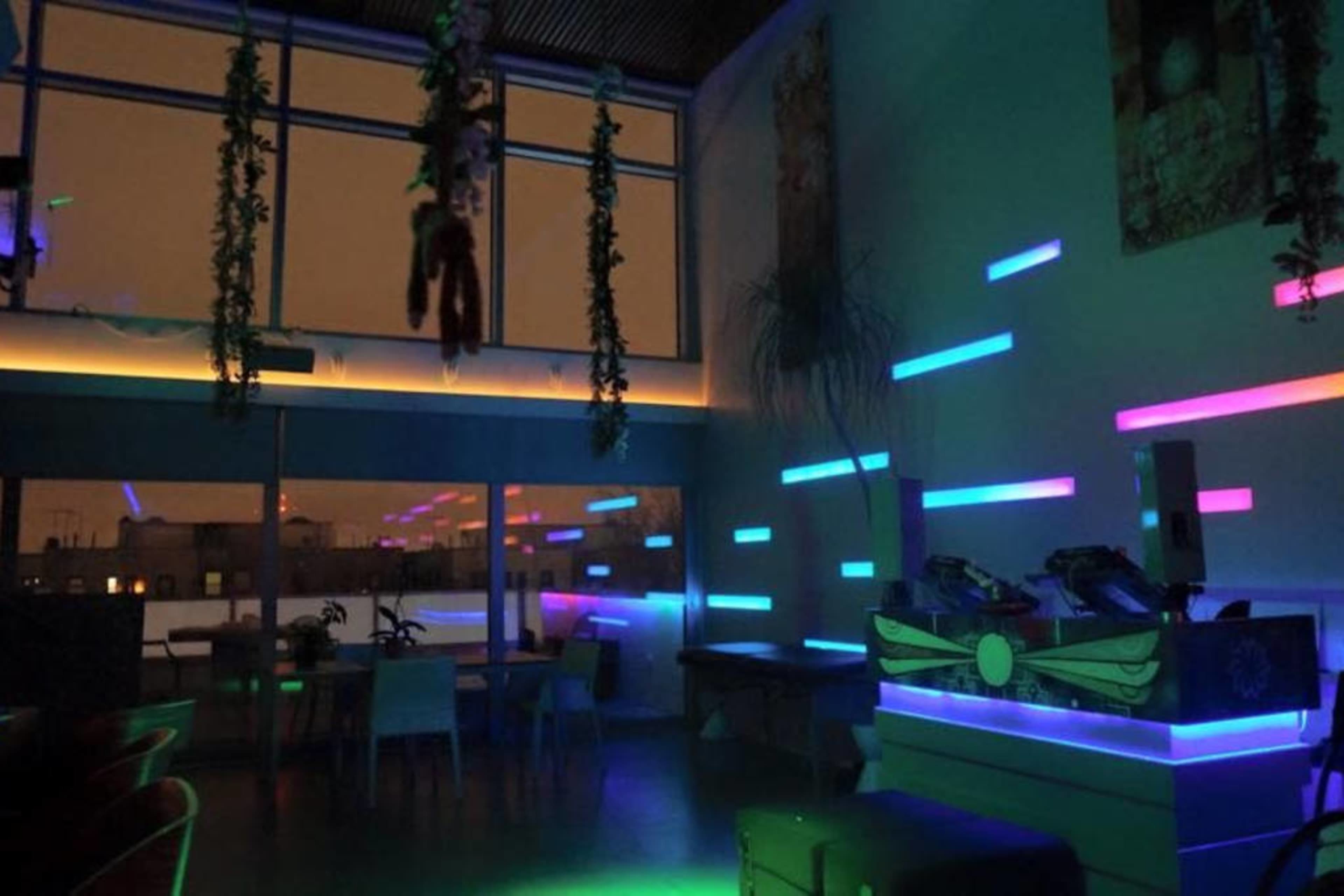 PentLoft w/ Hi-Fi Sound System & Lighting + 360 Roof City Views Image in Astoria, Astoria, NY