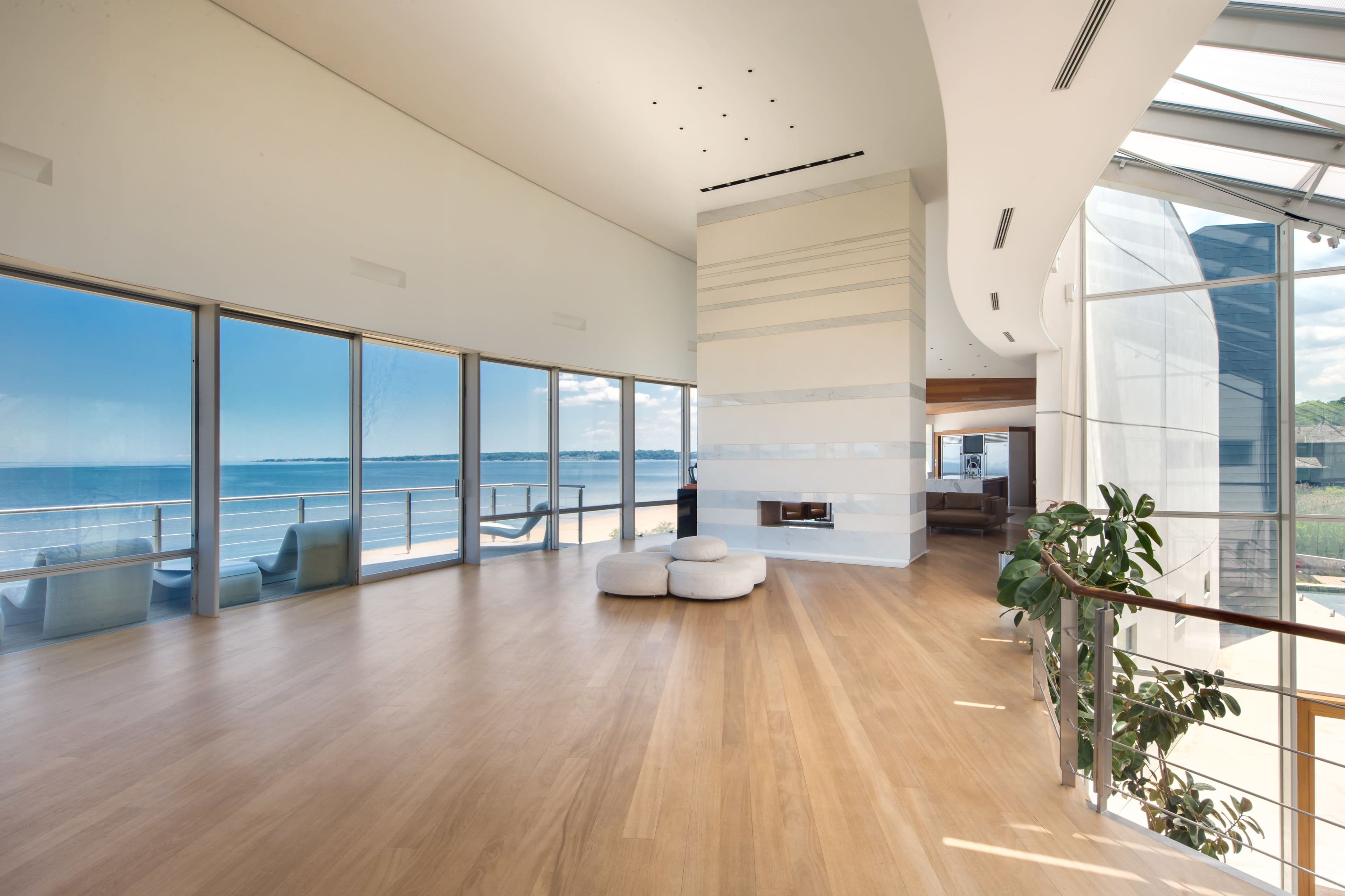 Waterfront Paradise with 300' Of Sandy Beach Image in North Hempstead, Sands Point, NY