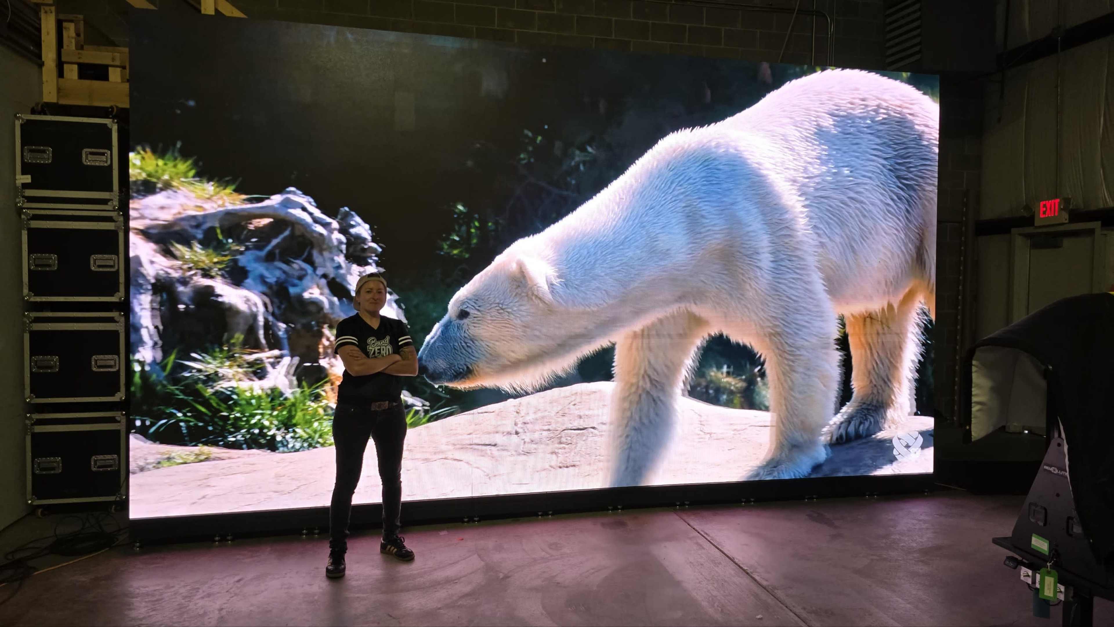 Ultimate Gaming and Film Screening Experience! 18x10' LED WALL with surround sound, Experiential lighting and more! Image in , Madison, WI