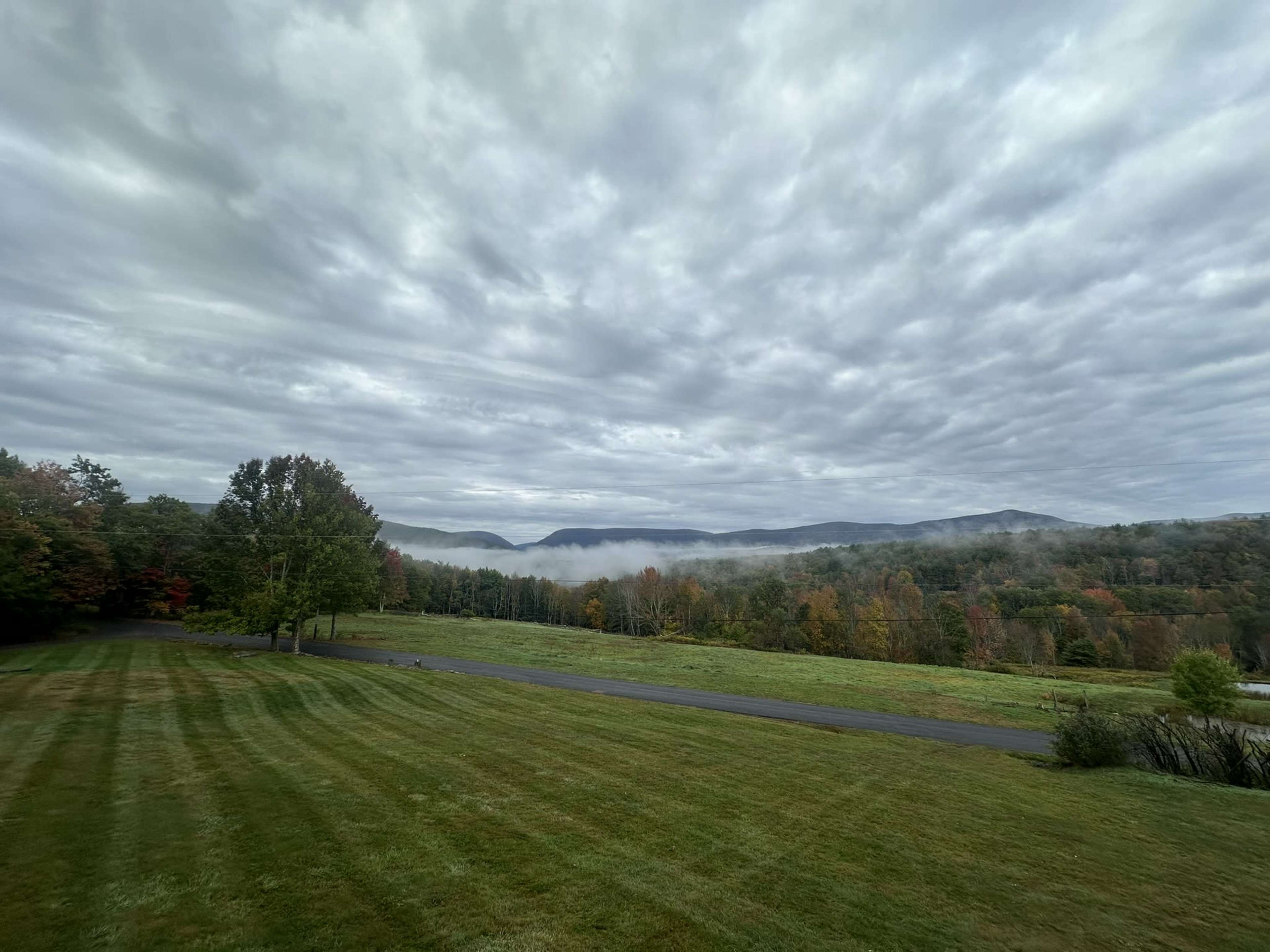 Your Own Barn and Mountain Range Image in Lexington, Lexington, NY