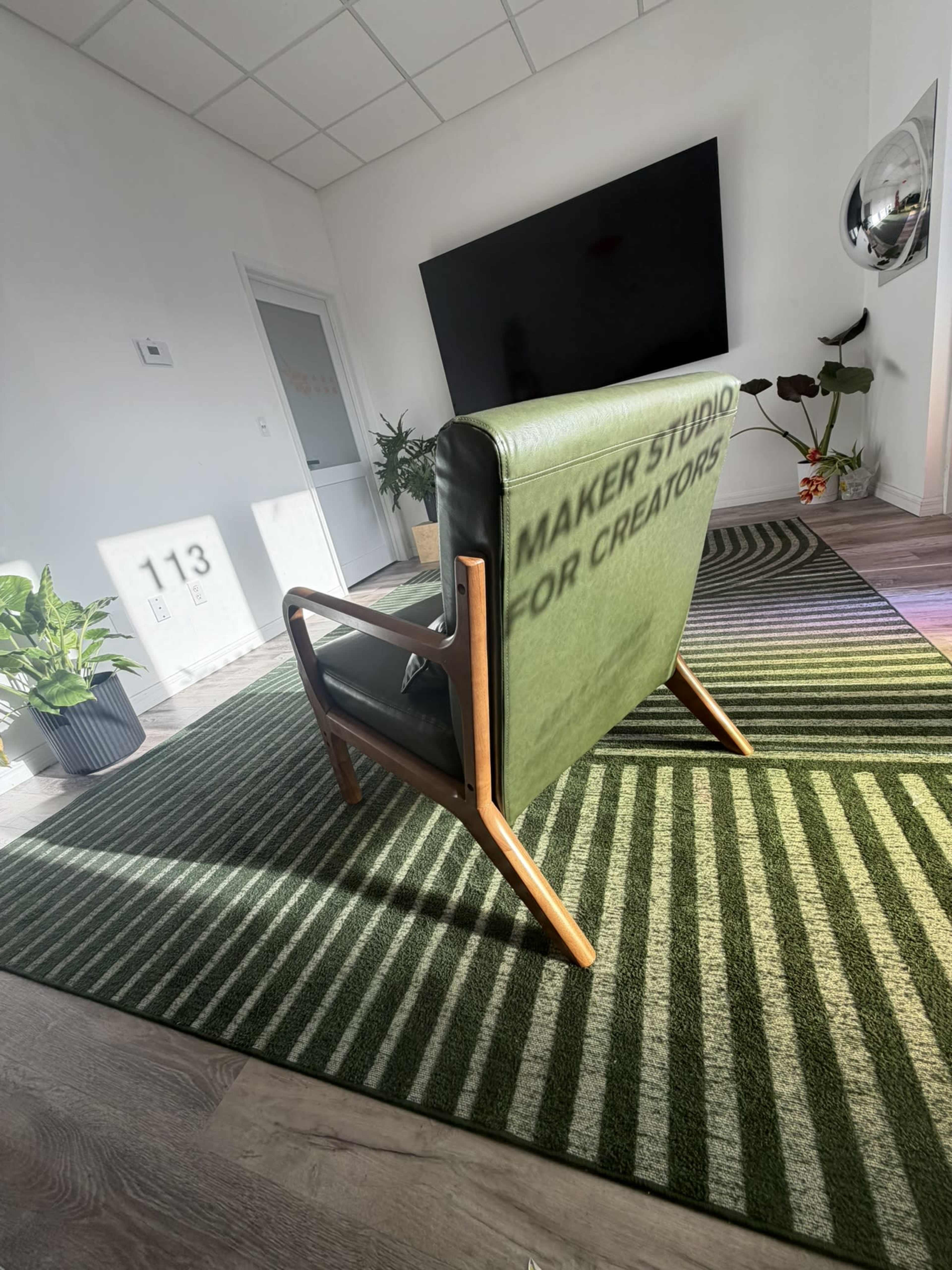 Industrial Photo & Video Studio with Lighting, Backdrops & Bay Door Access Image in St Lucie West, Port Saint Lucie, FL