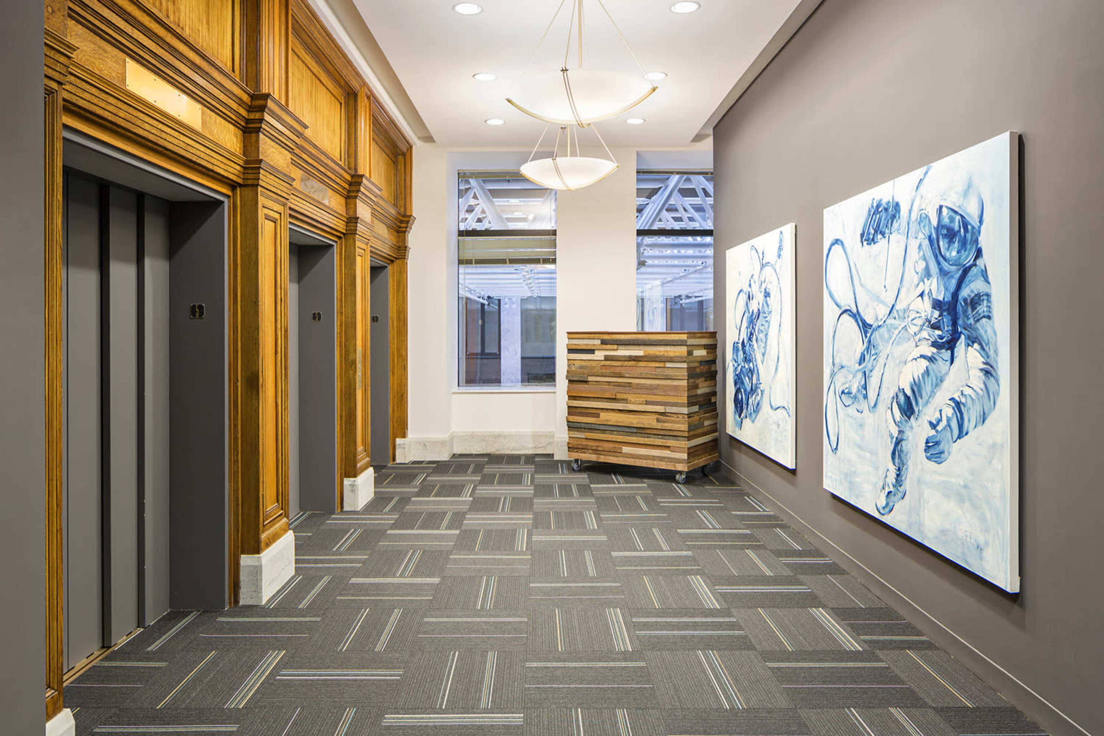 Financial District Executive Boardroom Image in Downtown, Boston, MA