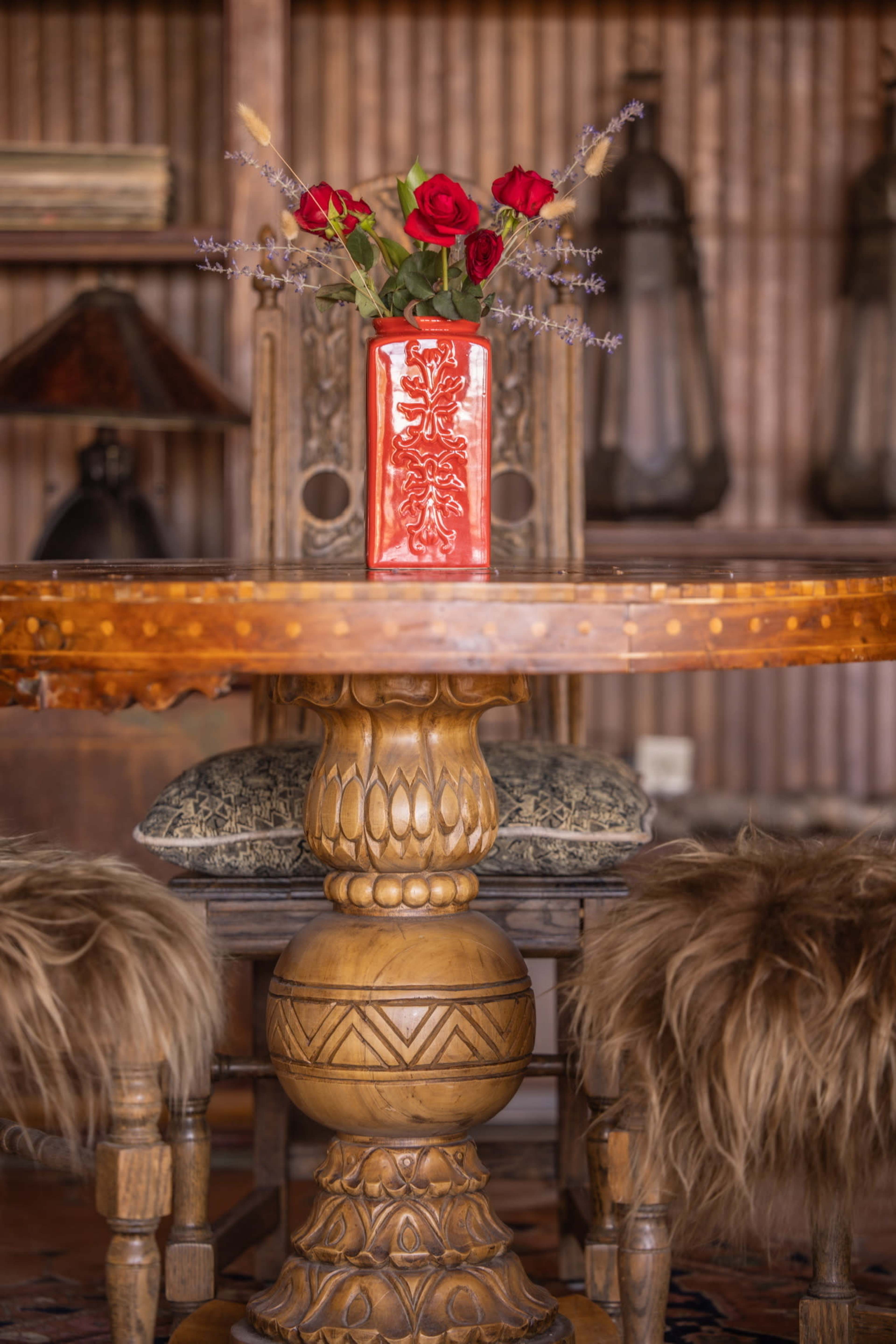 Lost Moon Ranch | Secluded Moroccan Escape Image in , Pioneertown, CA