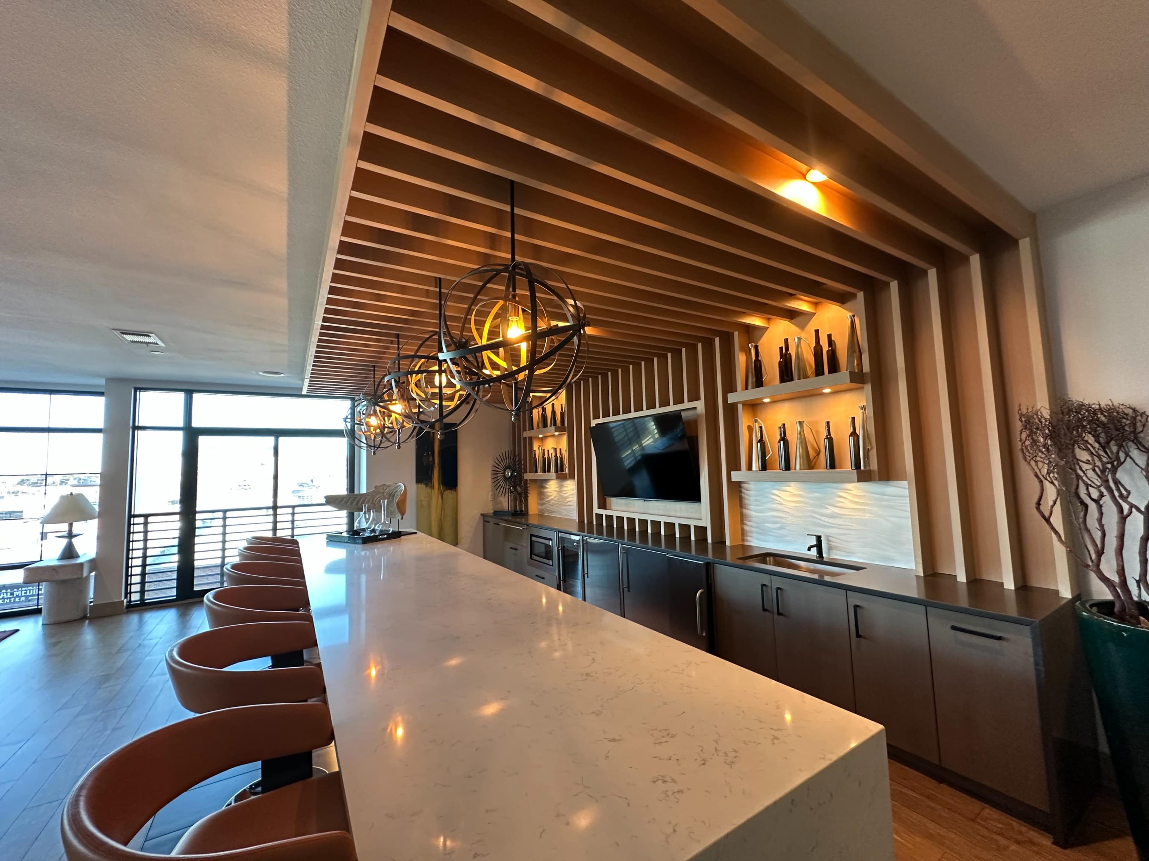 Luxurious Clubroom with Stunning Views Image in Deep Ellum, Dallas, TX
