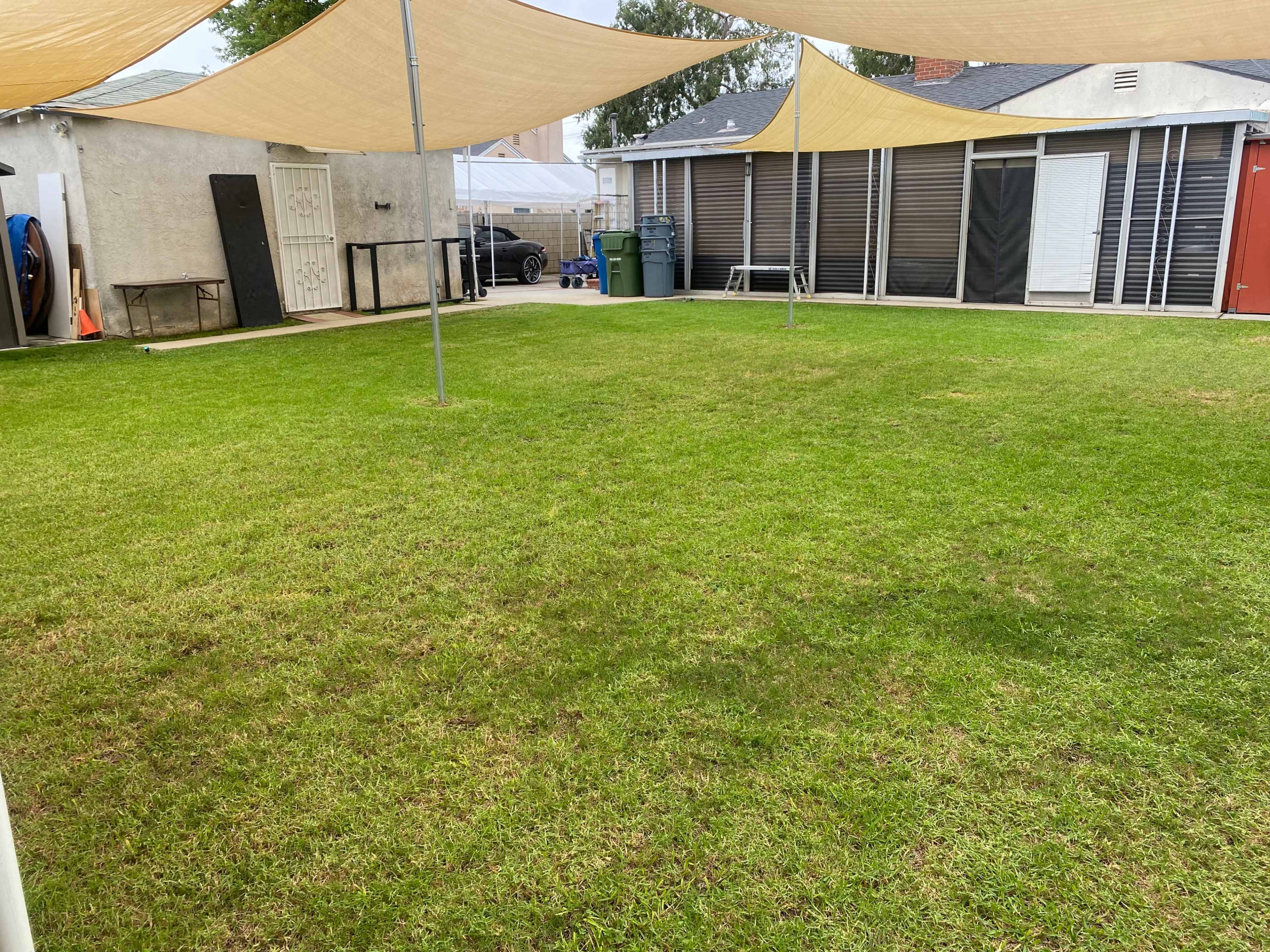 Spacious Inglewood Backyard Image in Morningside Park, Inglewood, CA