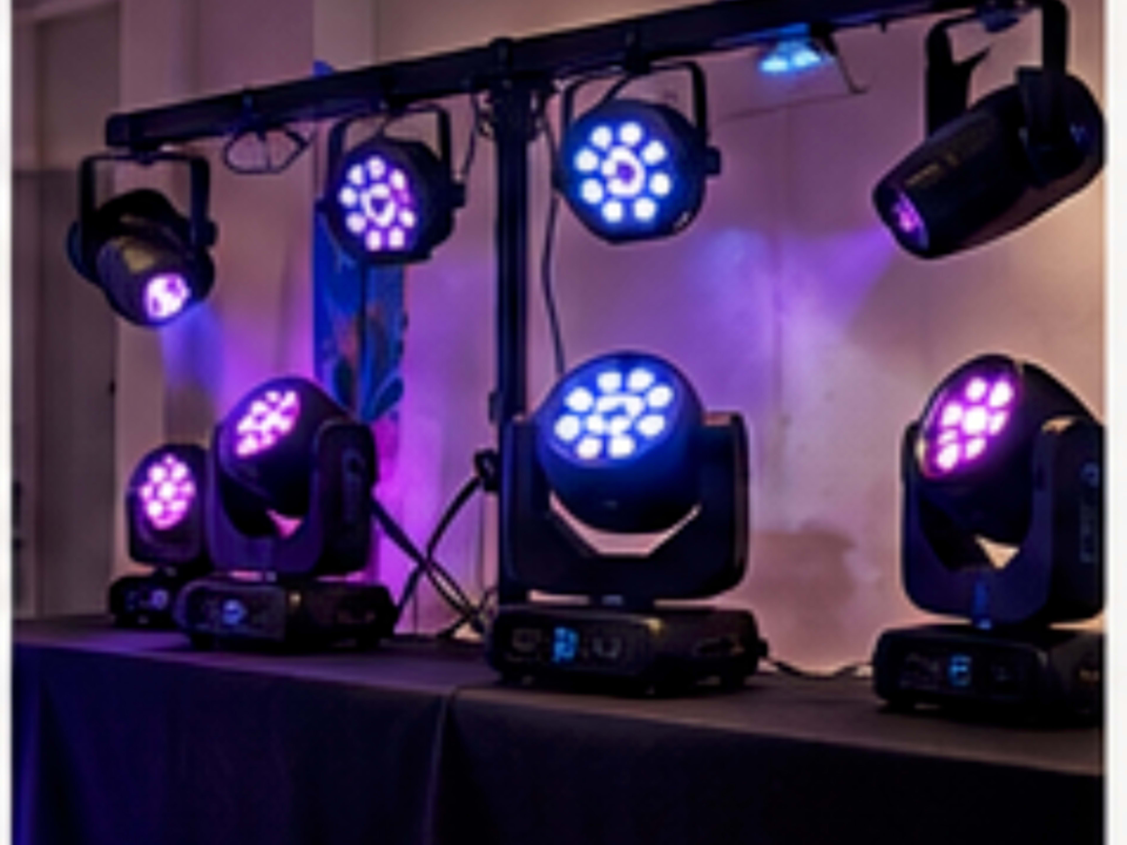 Event Lighting Package