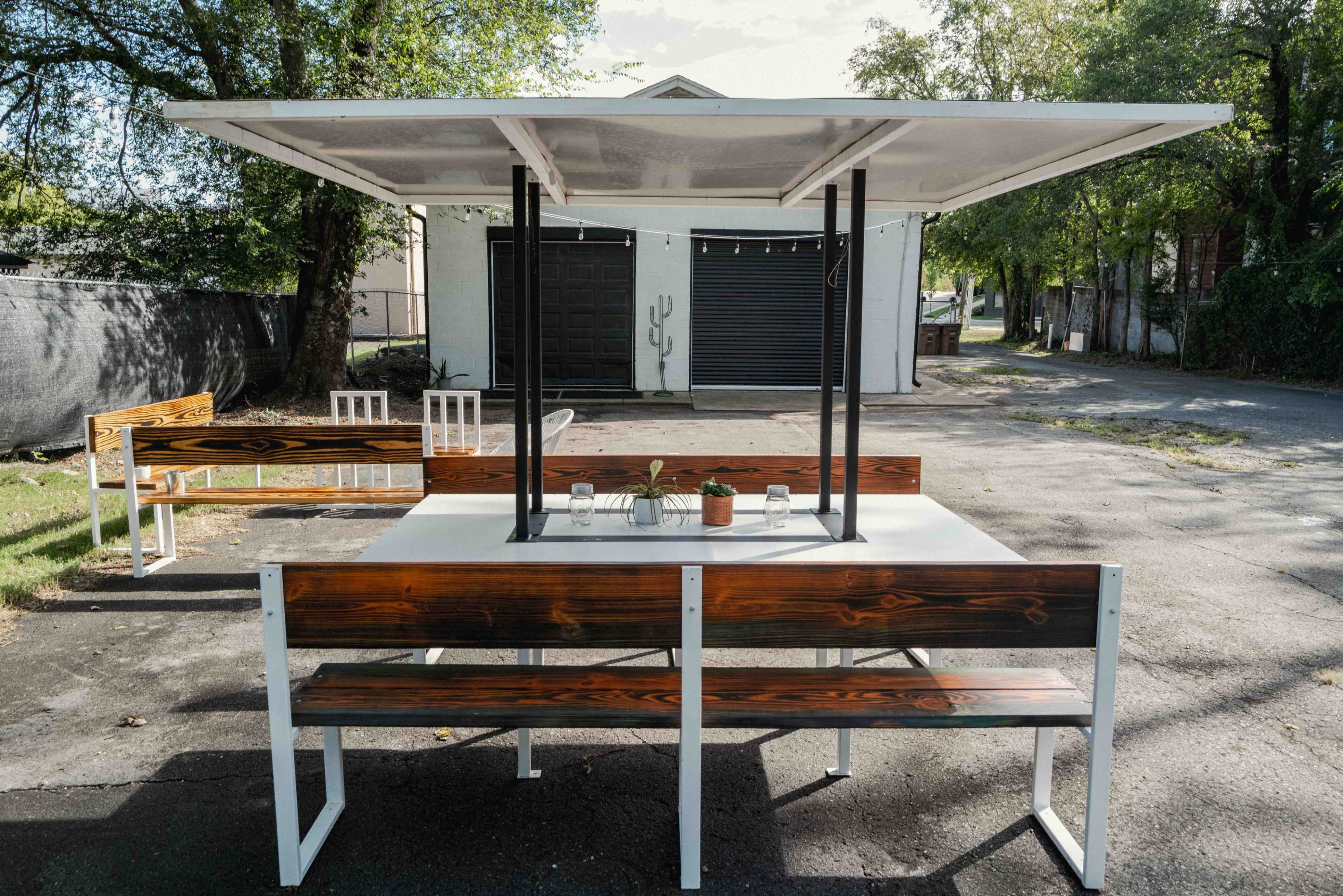 Aura Haus Studio | Natural + Full RGB Studio Lighting Warehouse Image in Katie Hill Neighborhood, Nashville, TN