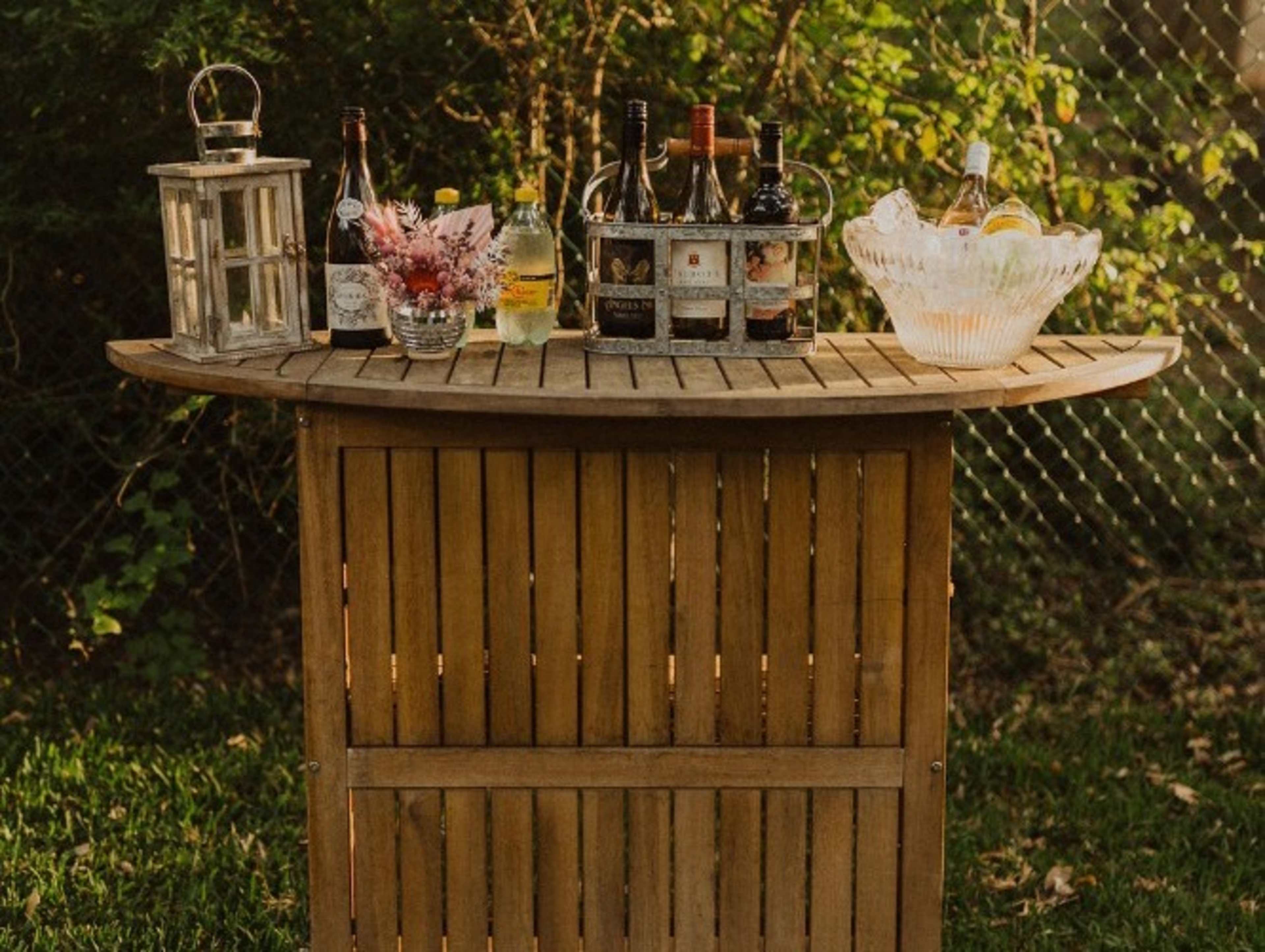 Bar Set Up