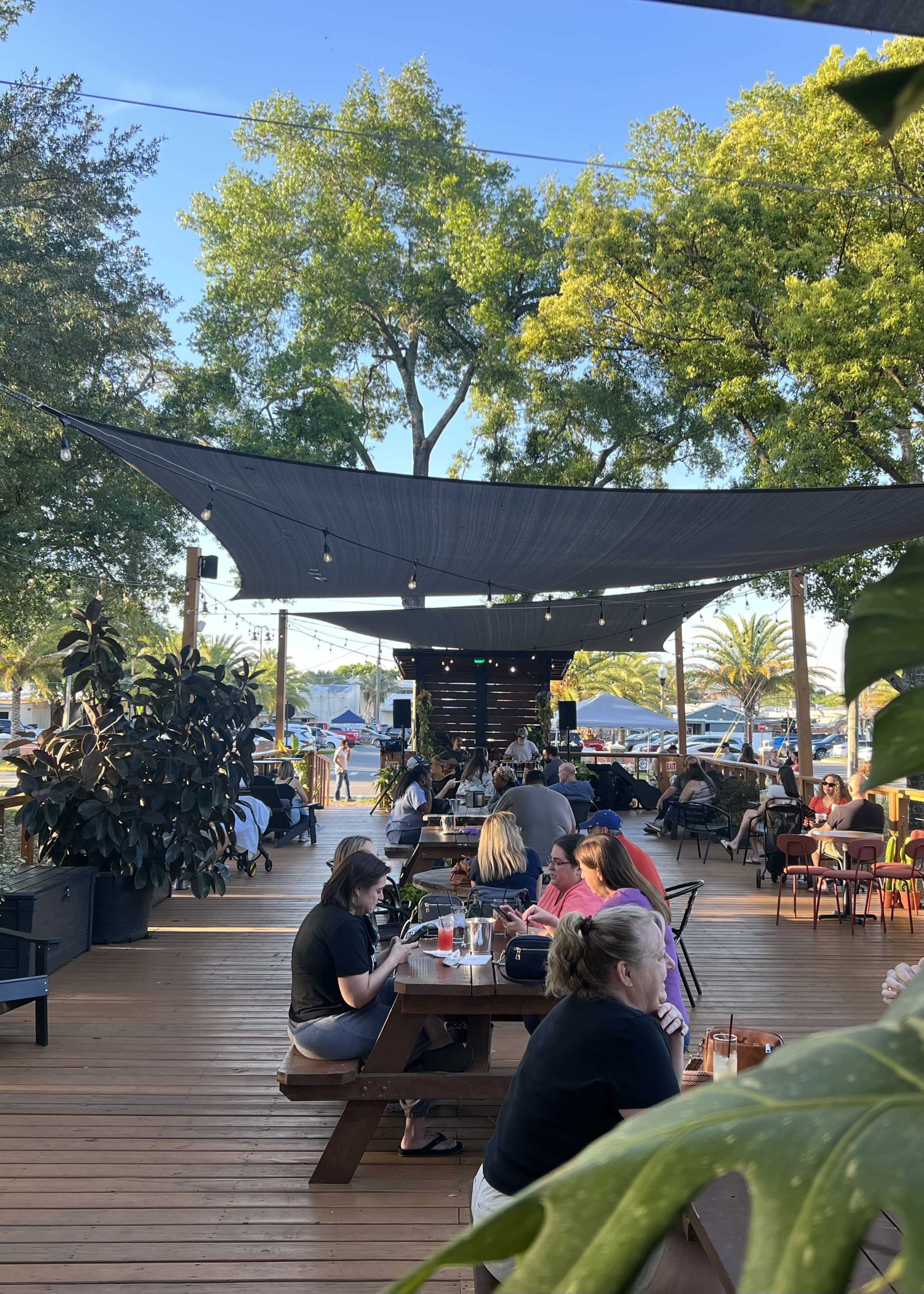 Chic downtown coffee shop, bar and outdoor deck Image in Apopka, Apopka, FL